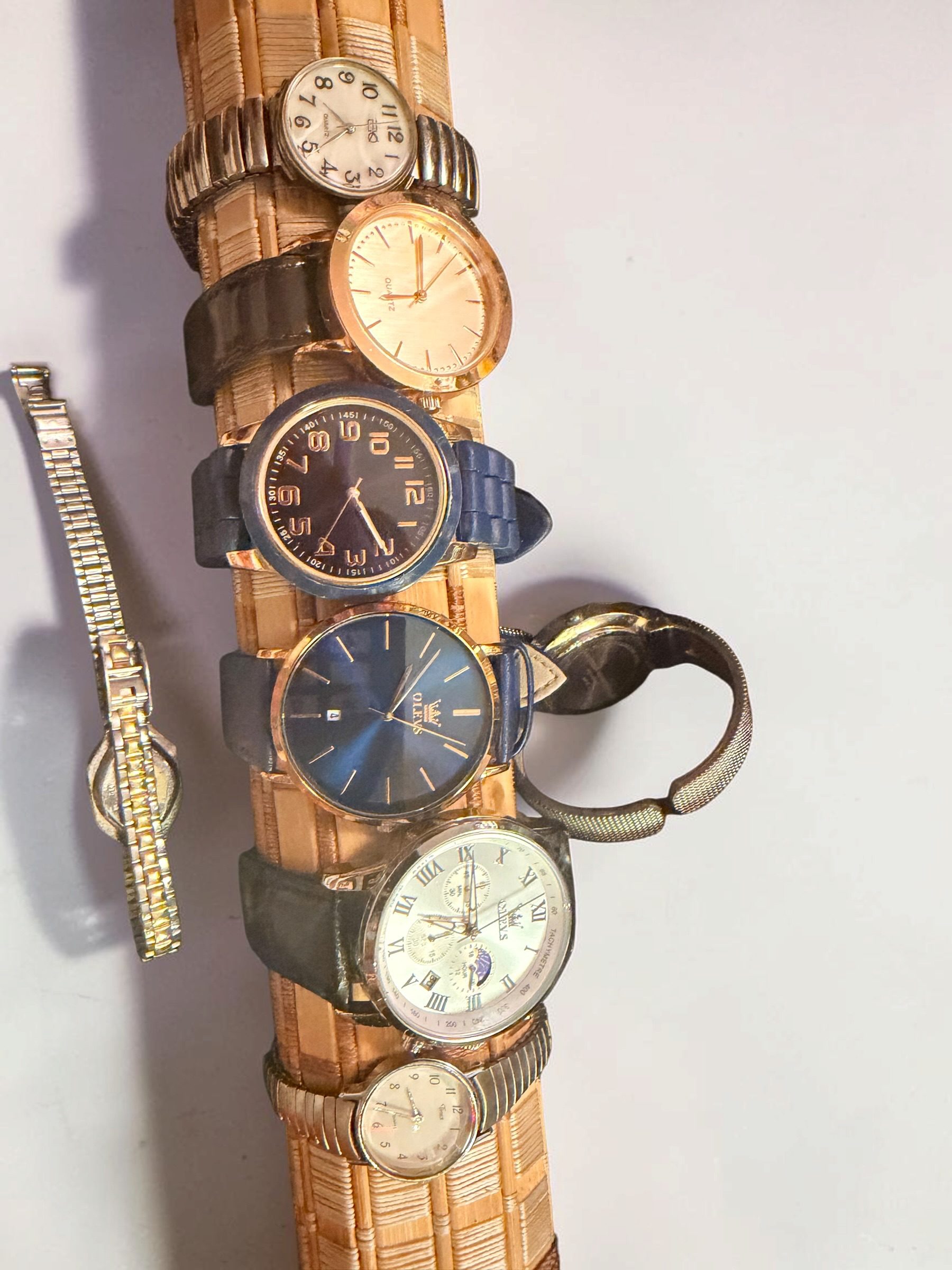 Assorted Brand Men's & Women's Multi-Colour Quartz Watches Set of 7 image 2