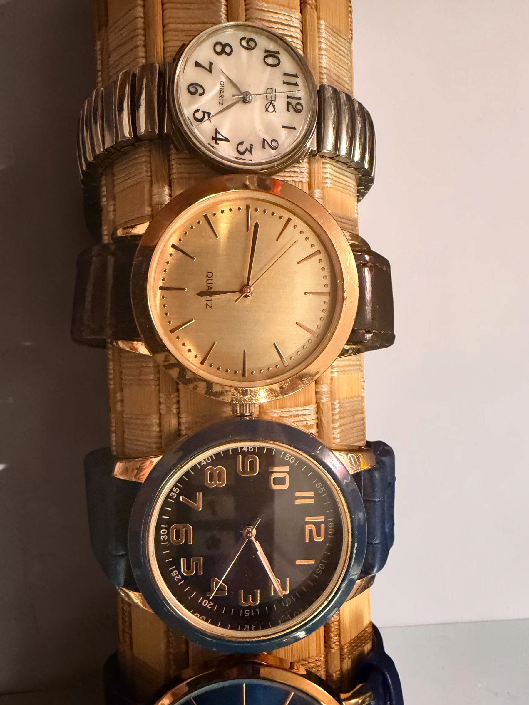 Assorted Brand Men's & Women's Multi-Colour Quartz Watches Set of 7 image 4