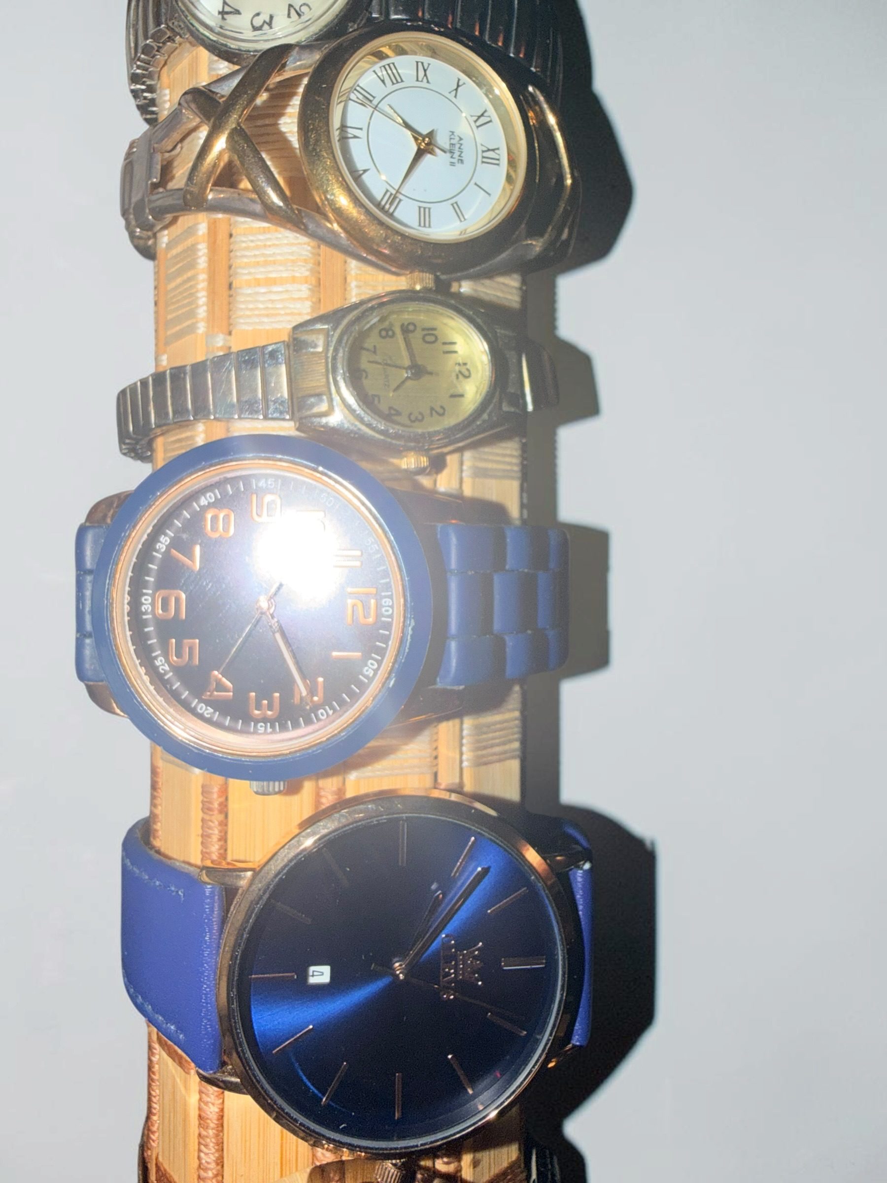 Assorted Brand Men's & Women's Multi-Colour Quartz Watches Set of 7 image 6