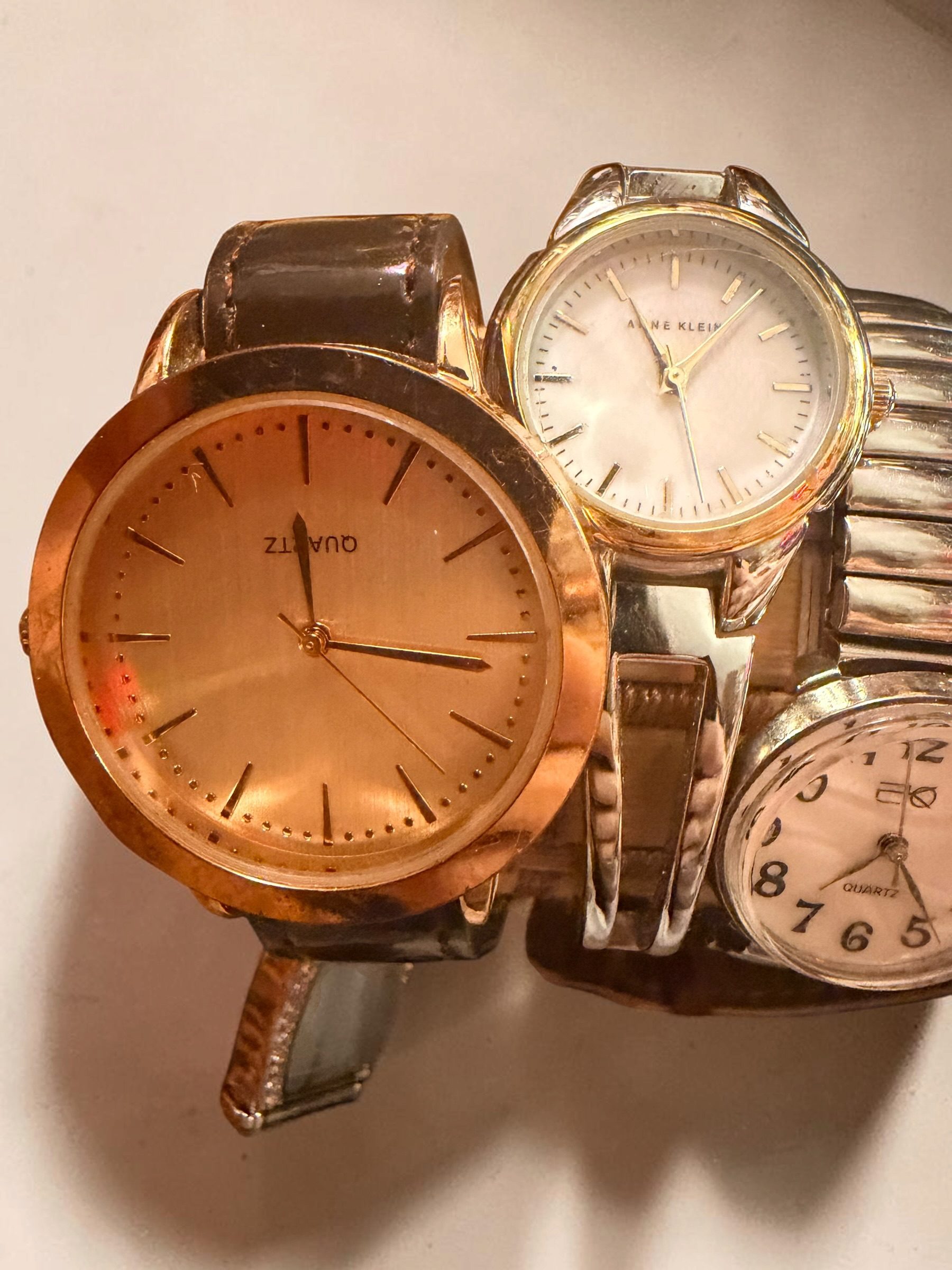Assorted Brand Men's & Women's Multi-Colour Quartz Watches Set of 7 image 9