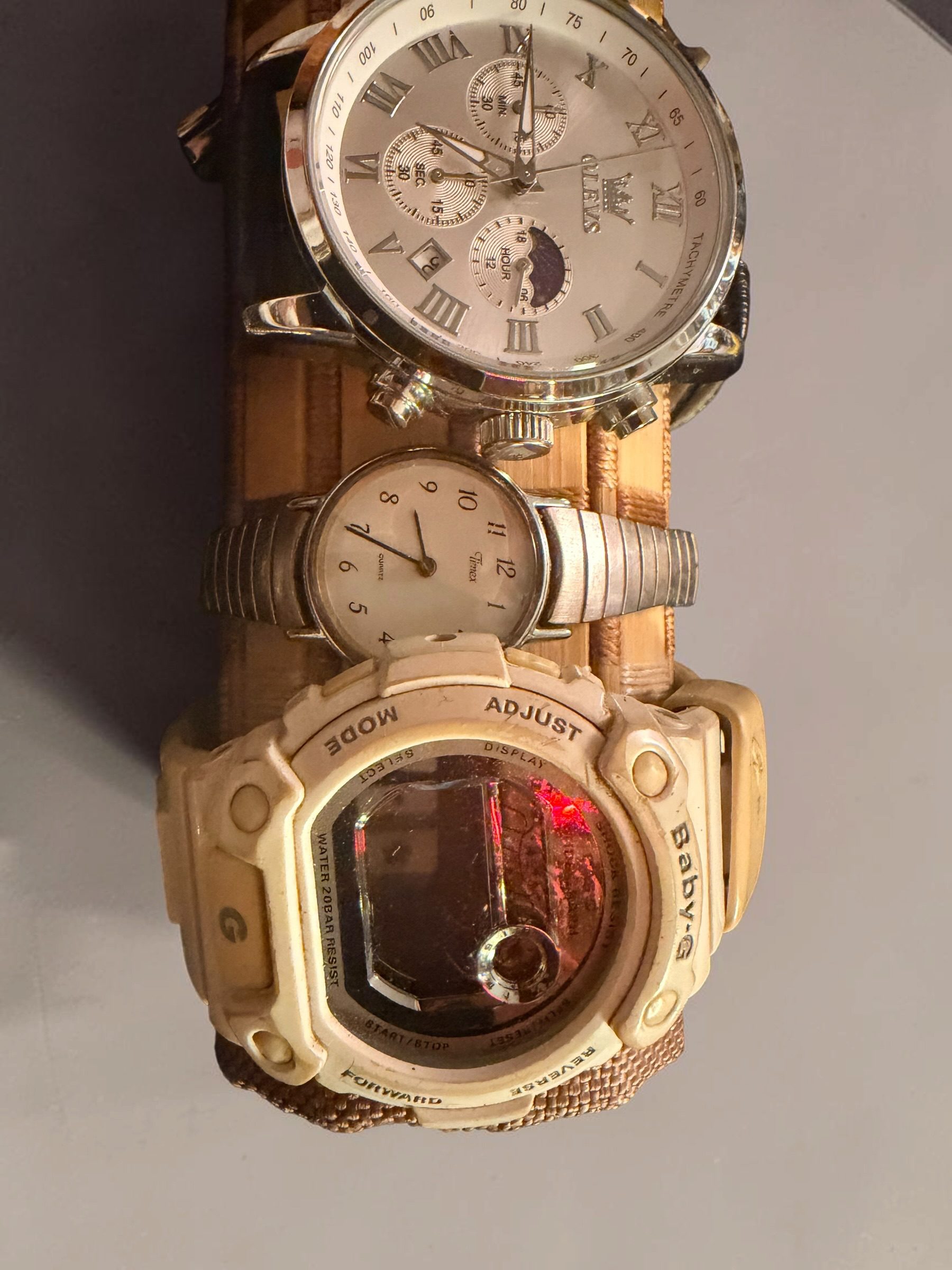 Assorted Brand Men's & Women's Multi-Colour Quartz Watches Set of 7 image 10