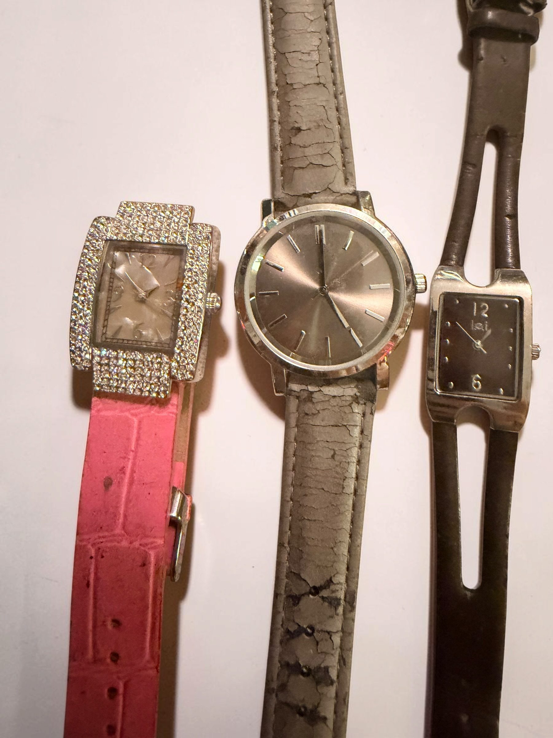 Mixed Brand Multi Colour Fashion Watch Lot 9 Pieces image 2