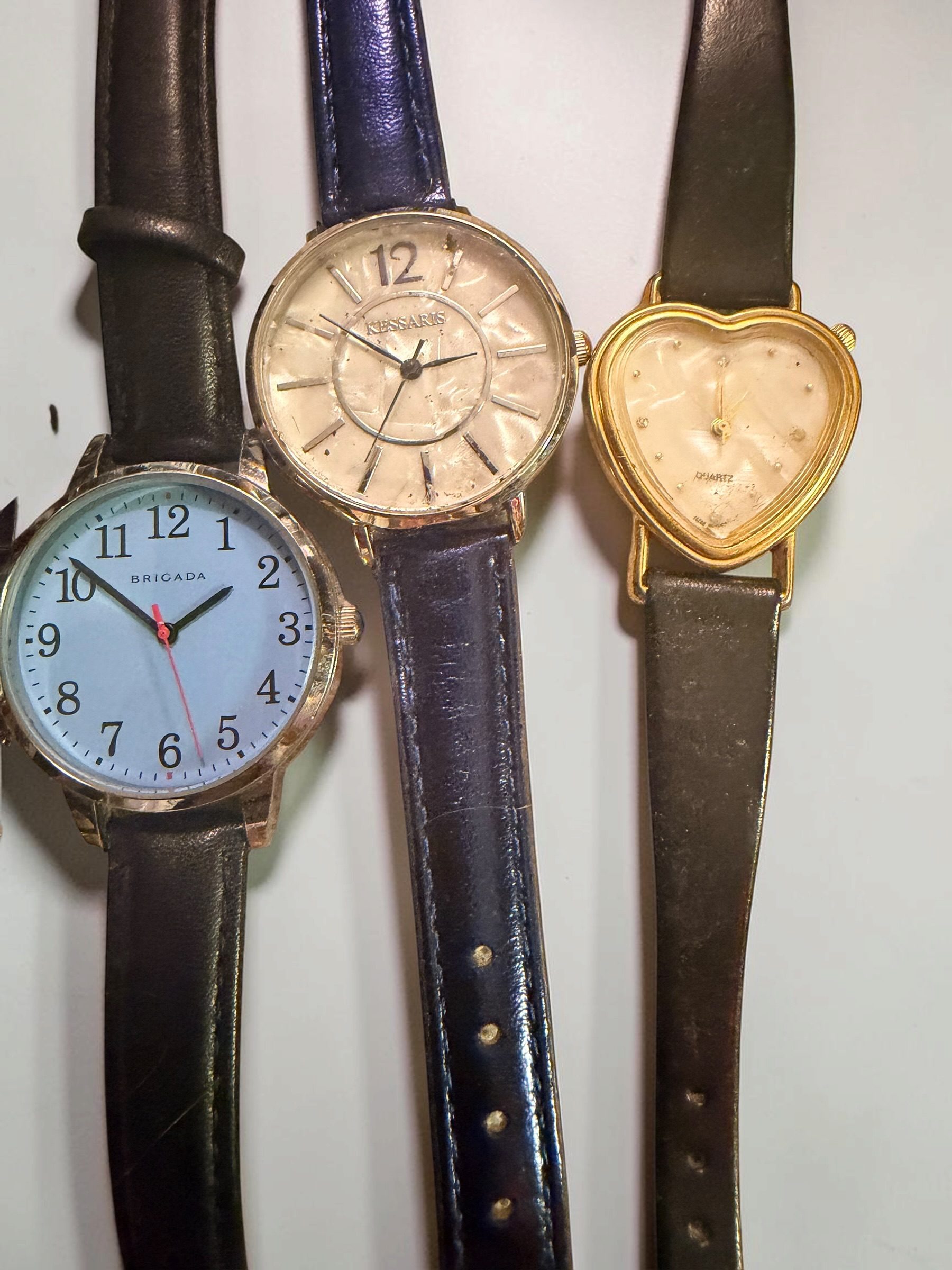 Mixed Brand Multi Colour Fashion Watch Lot 9 Pieces image 3