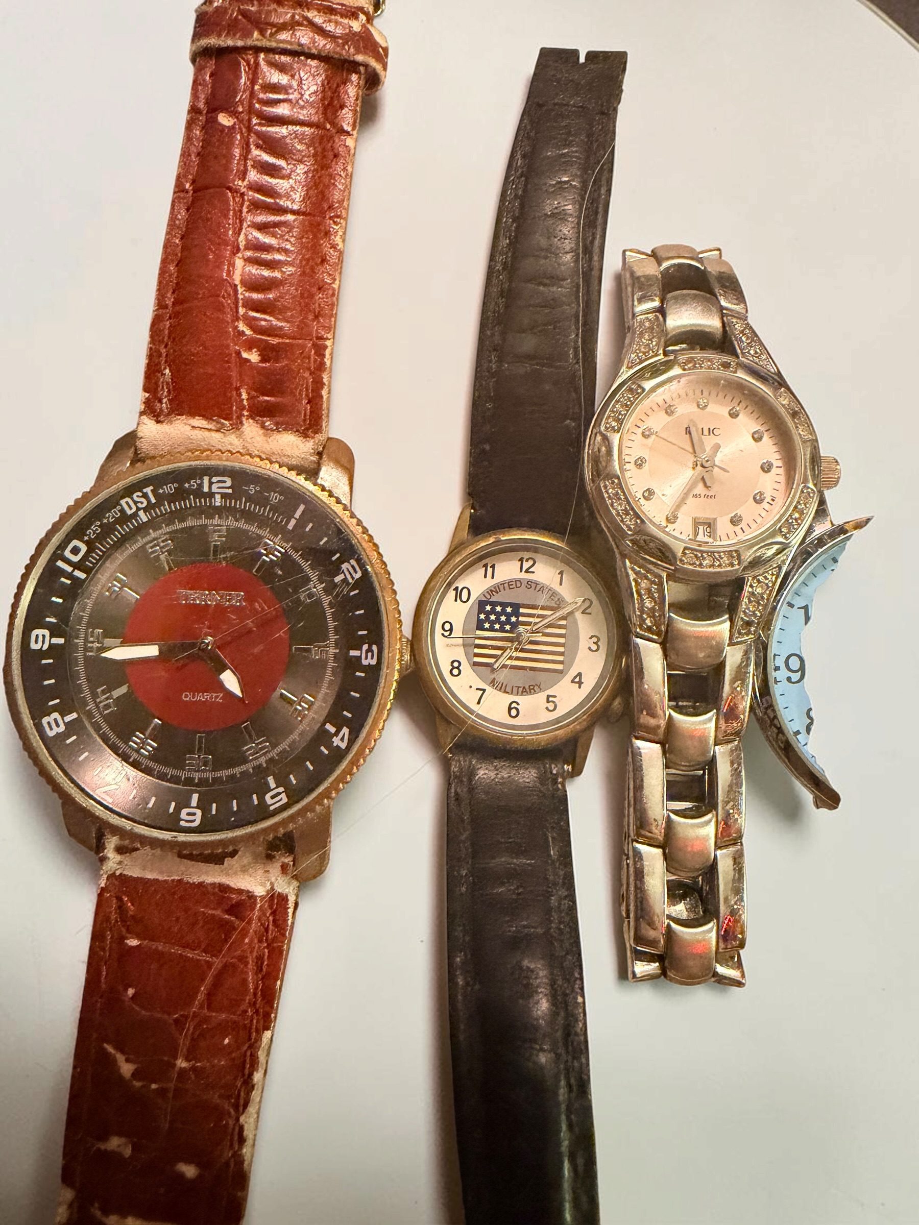 Mixed Brand Multi Colour Fashion Watch Lot 9 Pieces image 4