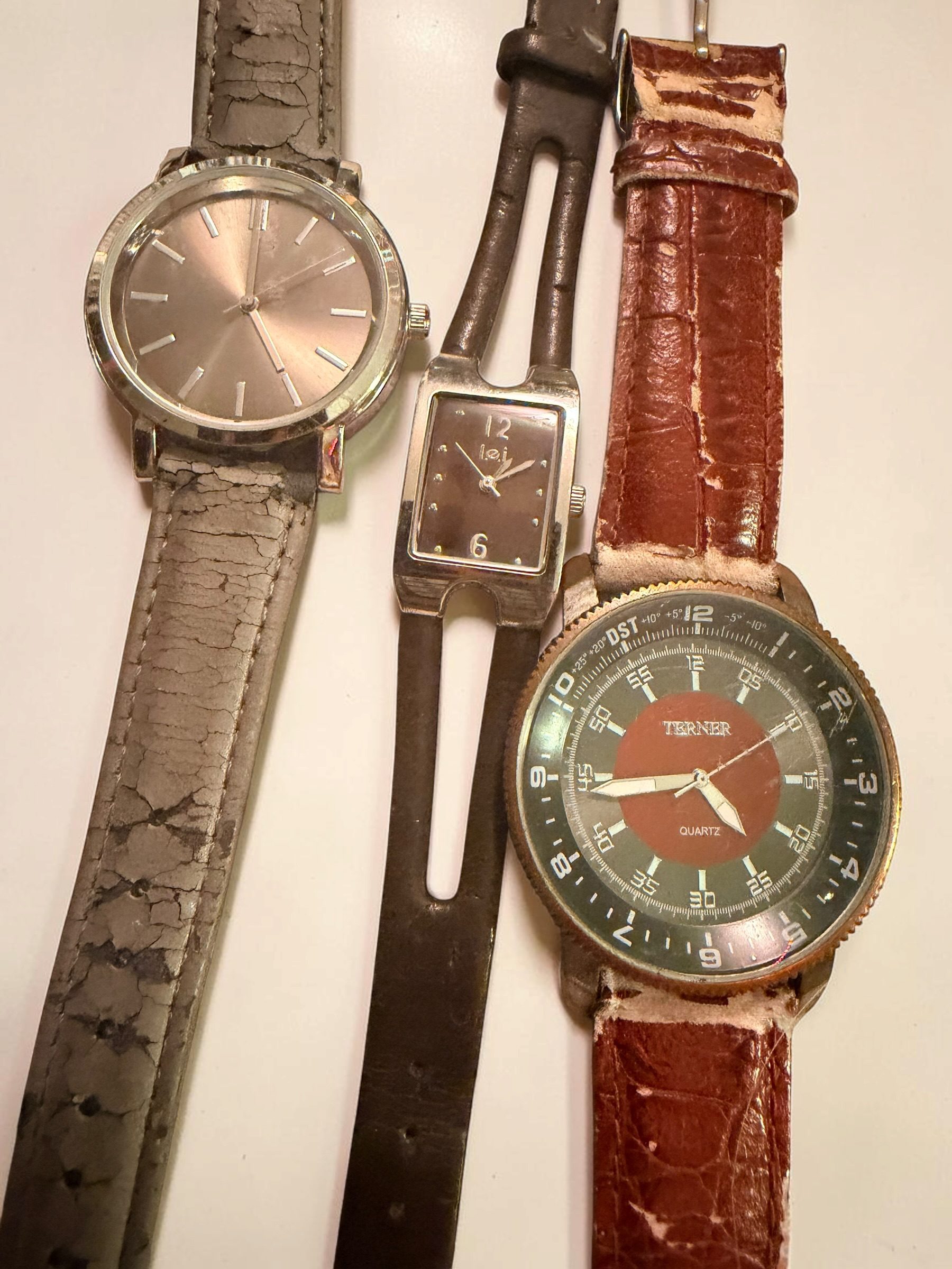 Mixed Brand Multi Colour Fashion Watch Lot 9 Pieces image 5