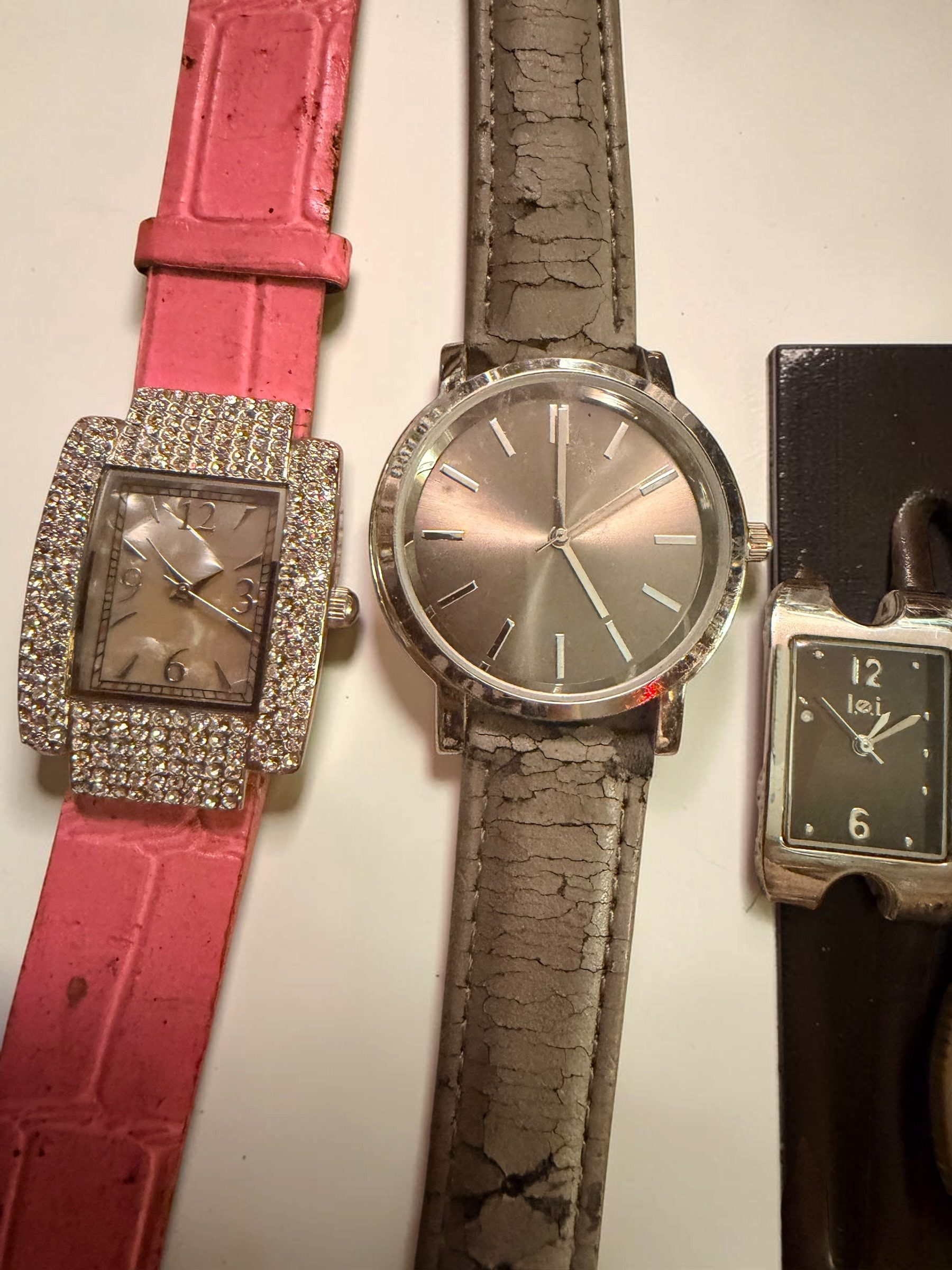 Mixed Brand Multi Colour Fashion Watch Lot 9 Pieces image 6