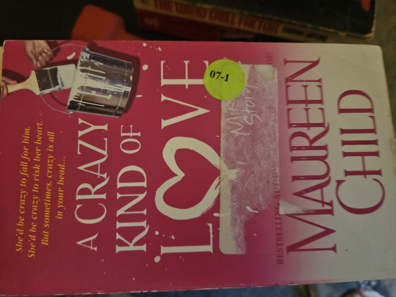 Maureen Child Pink Romance Paperback Books Bundle 4 Titles image 2