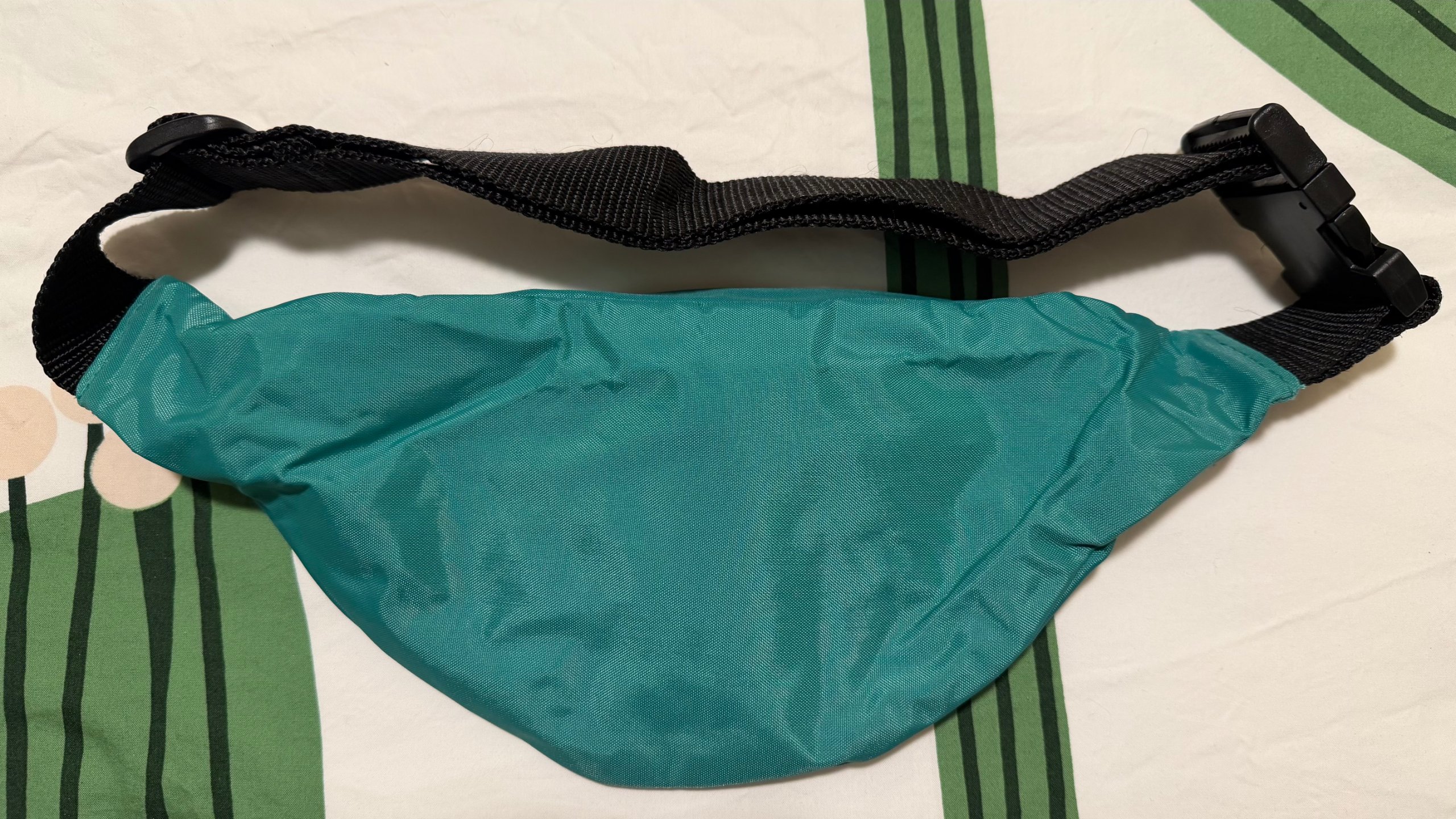 Gap Teal Nylon Sport Fanny Pack Waist Bag image 4