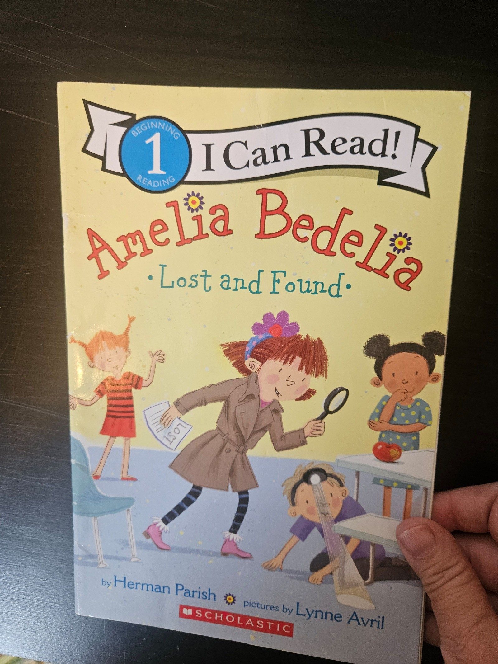 Amelia Bedelia Lost and Found I Can Read! Book Level 1