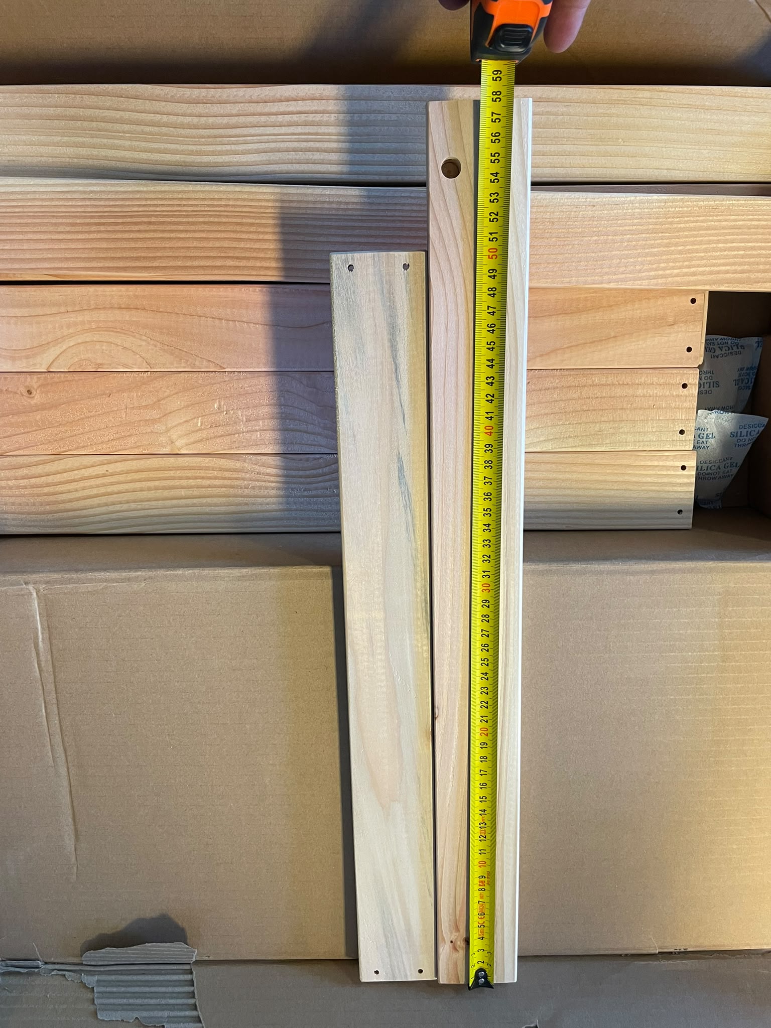 Set Houten Planken / Latten (26 stuks) - image 3