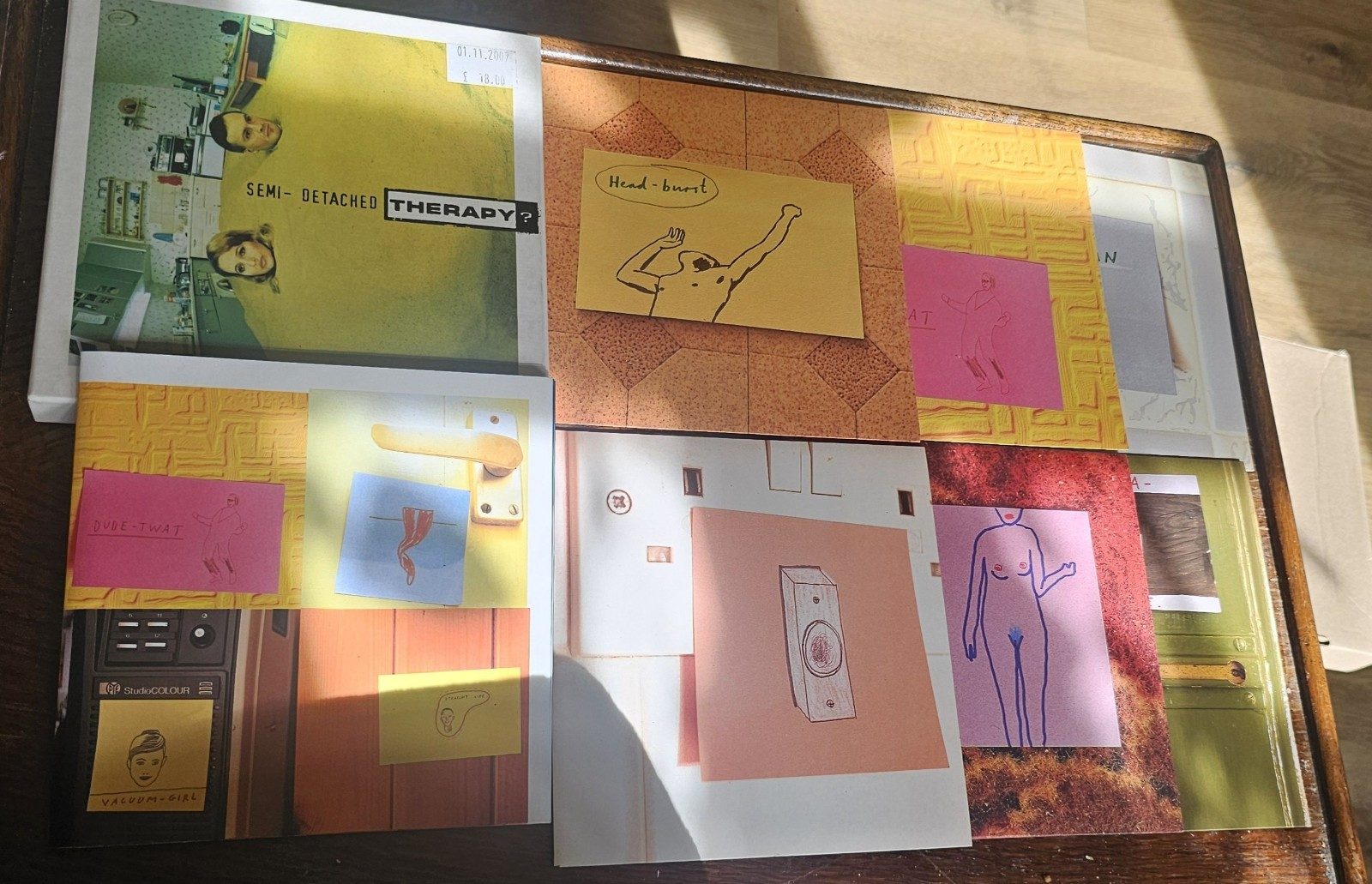 Therapy? Semi Detached 6x7" Box Set No 049/3000 Limited Edition 1998