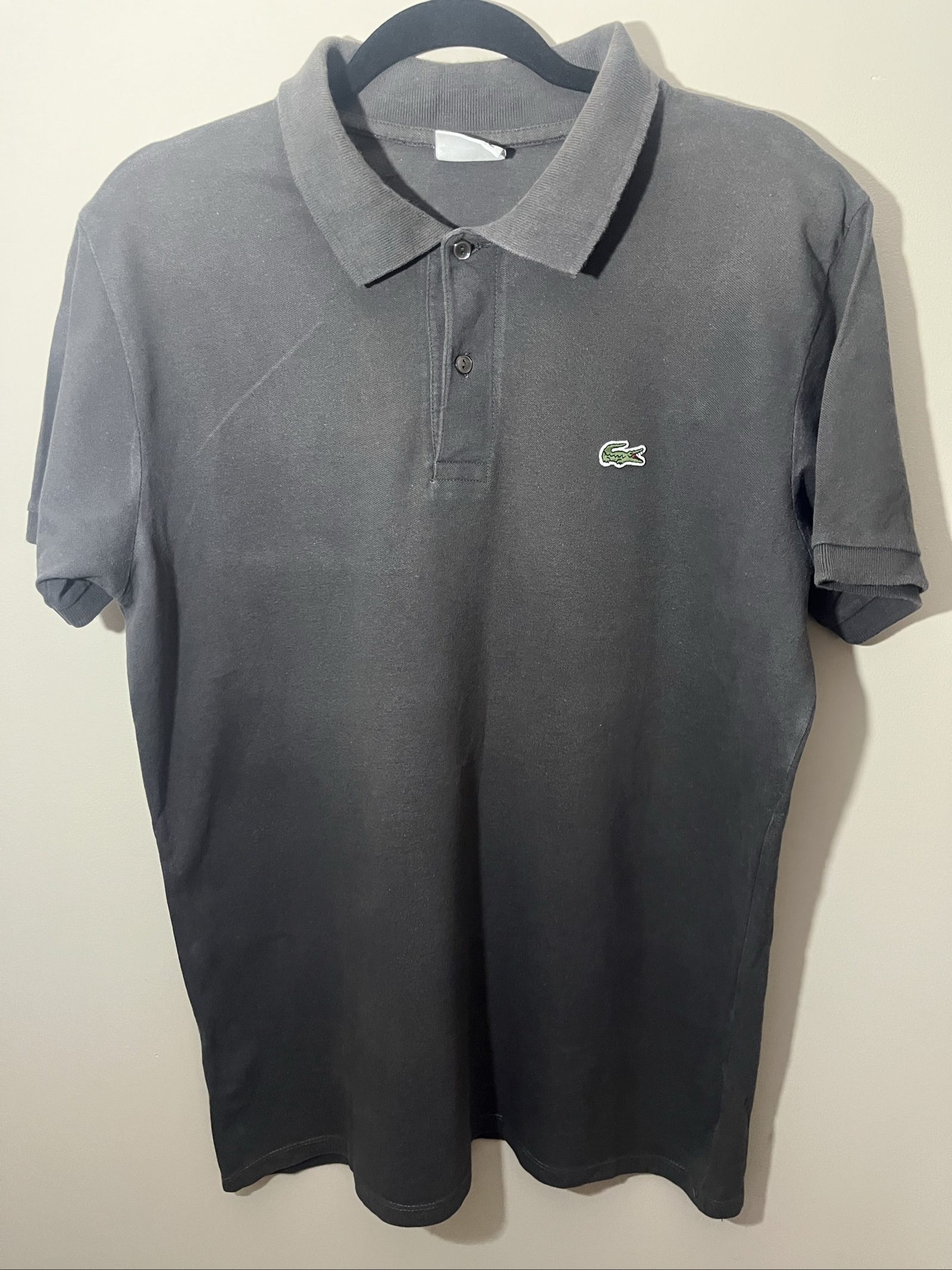 Lacoste Brown Men's Cotton Polo Shirt Size L Classic Fit
