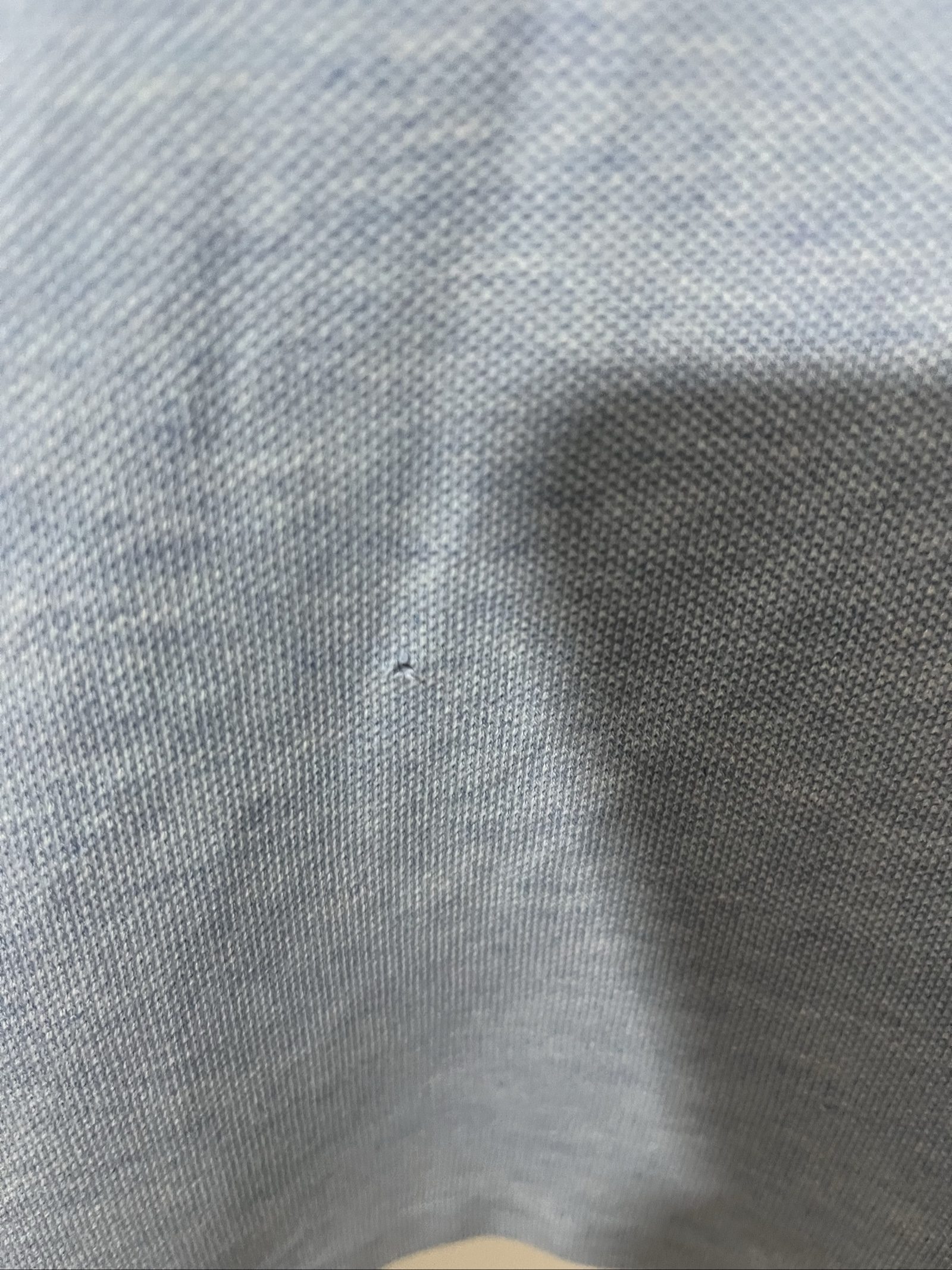 Lacoste Men's Light Blue Polo Shirt Medium Classic Fit image 4