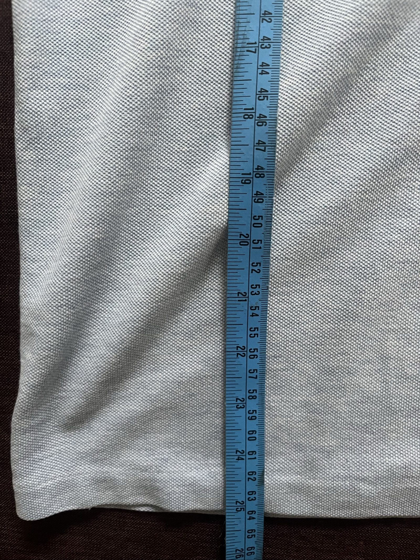 Lacoste Men's Light Blue Polo Shirt Medium Classic Fit image 6