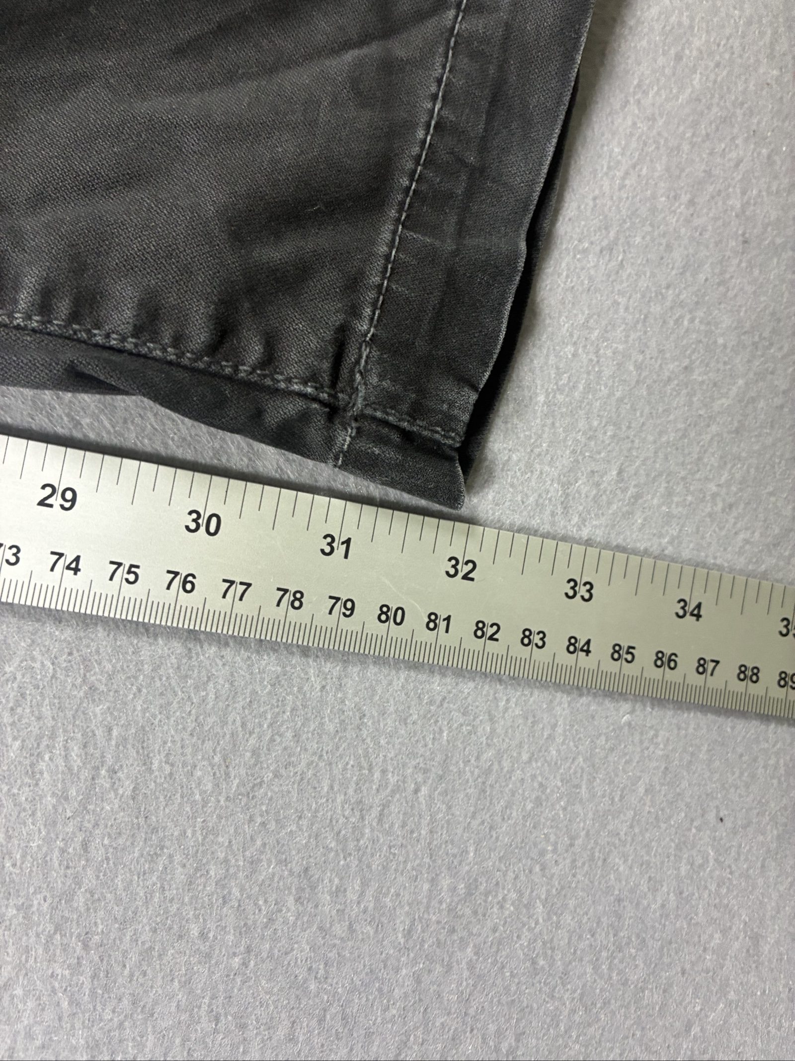 Stone Island Black Cargo Trousers Waist 36 image 7