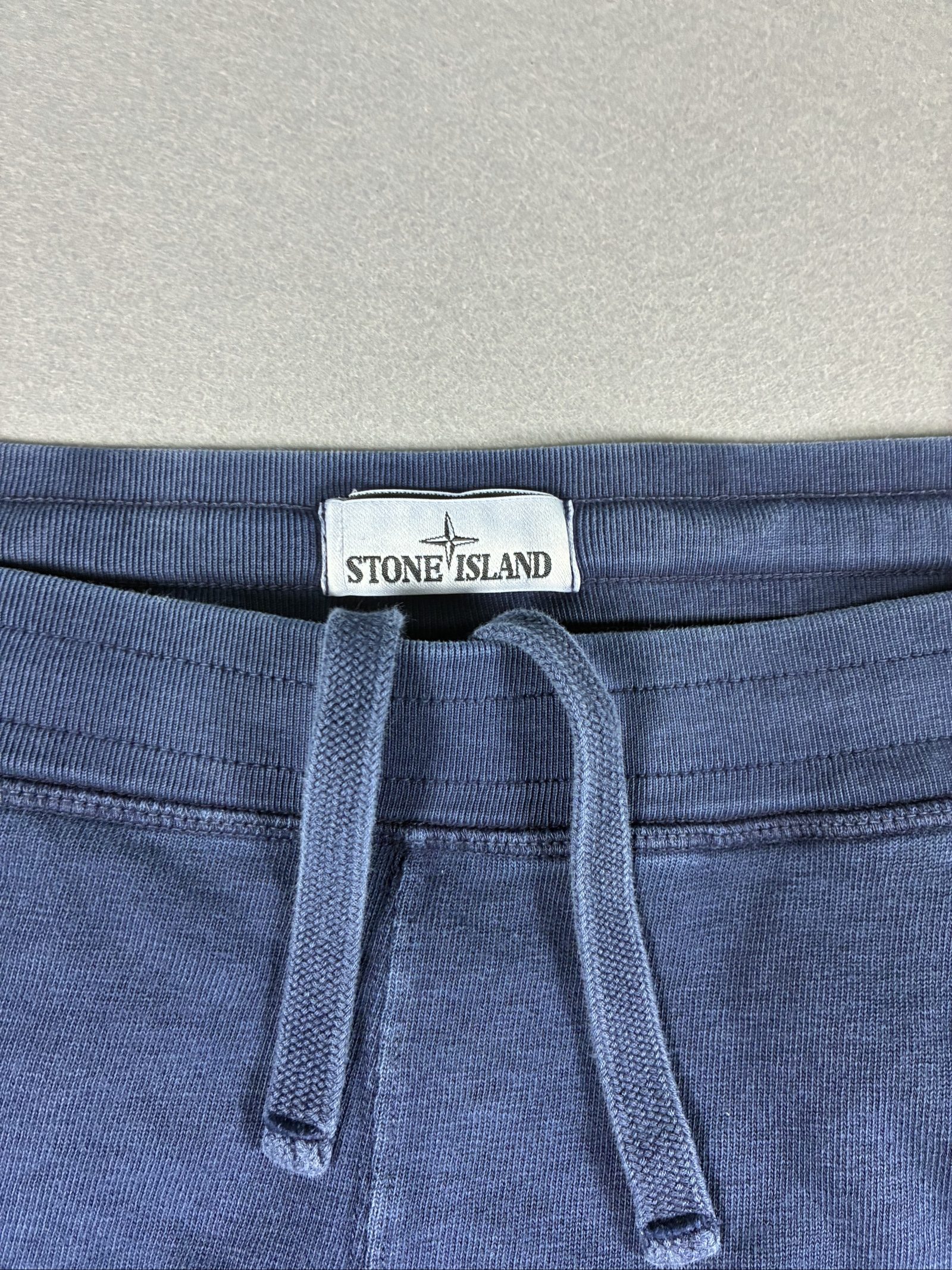 Stone Island Blue Cotton Zip Sweatshirt & Joggers XL Men's Tracksuit set image 10