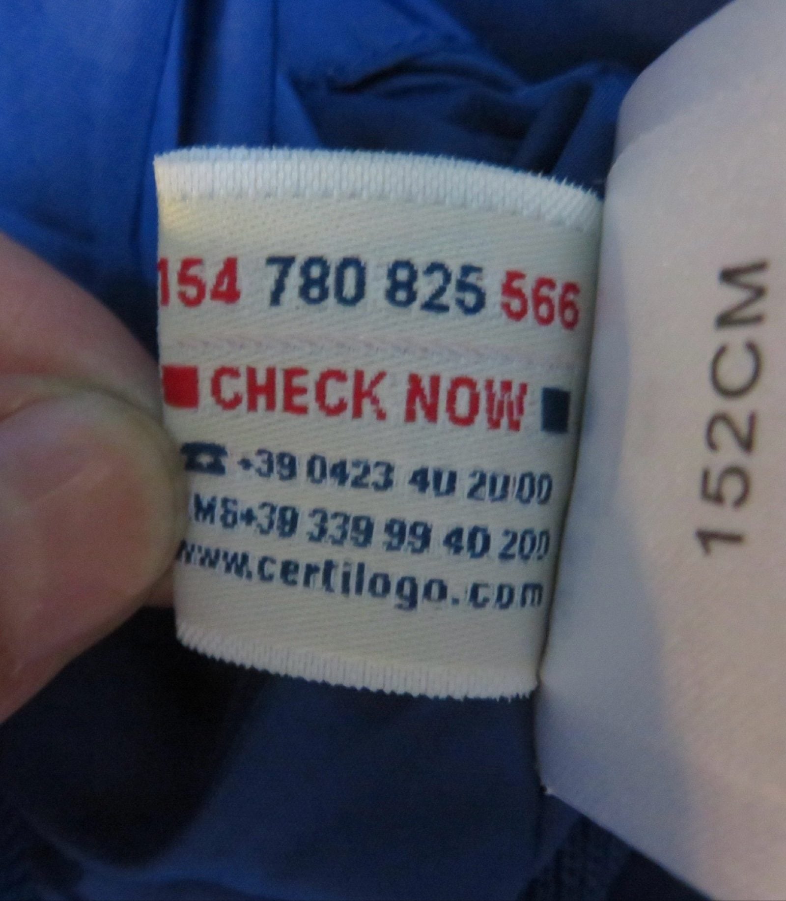 Moncler Blue Lightweight Bomber Jacket Small image 8
