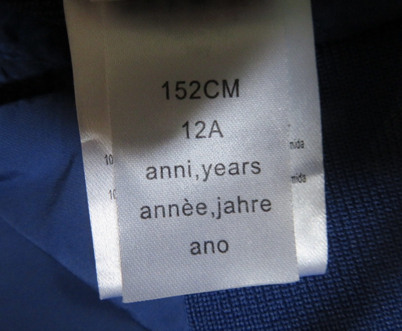 Moncler Blue Lightweight Bomber Jacket Small image 9