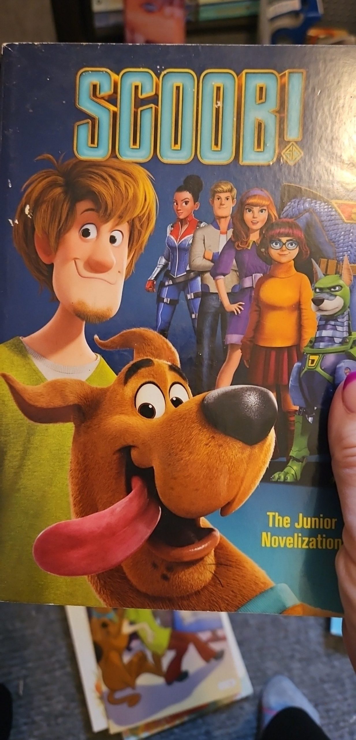 Scoob The Junior Novelization Children's Book