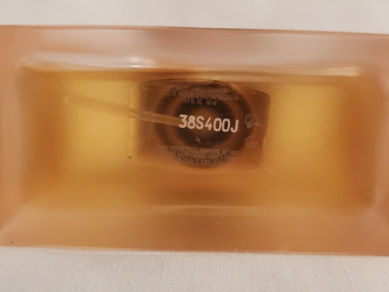3 Bottles RALPH LAUREN *BEYOND ROMANCE*EDP PERFUME 1.7oz 50ml RARE*FREE SHIPPING image 4