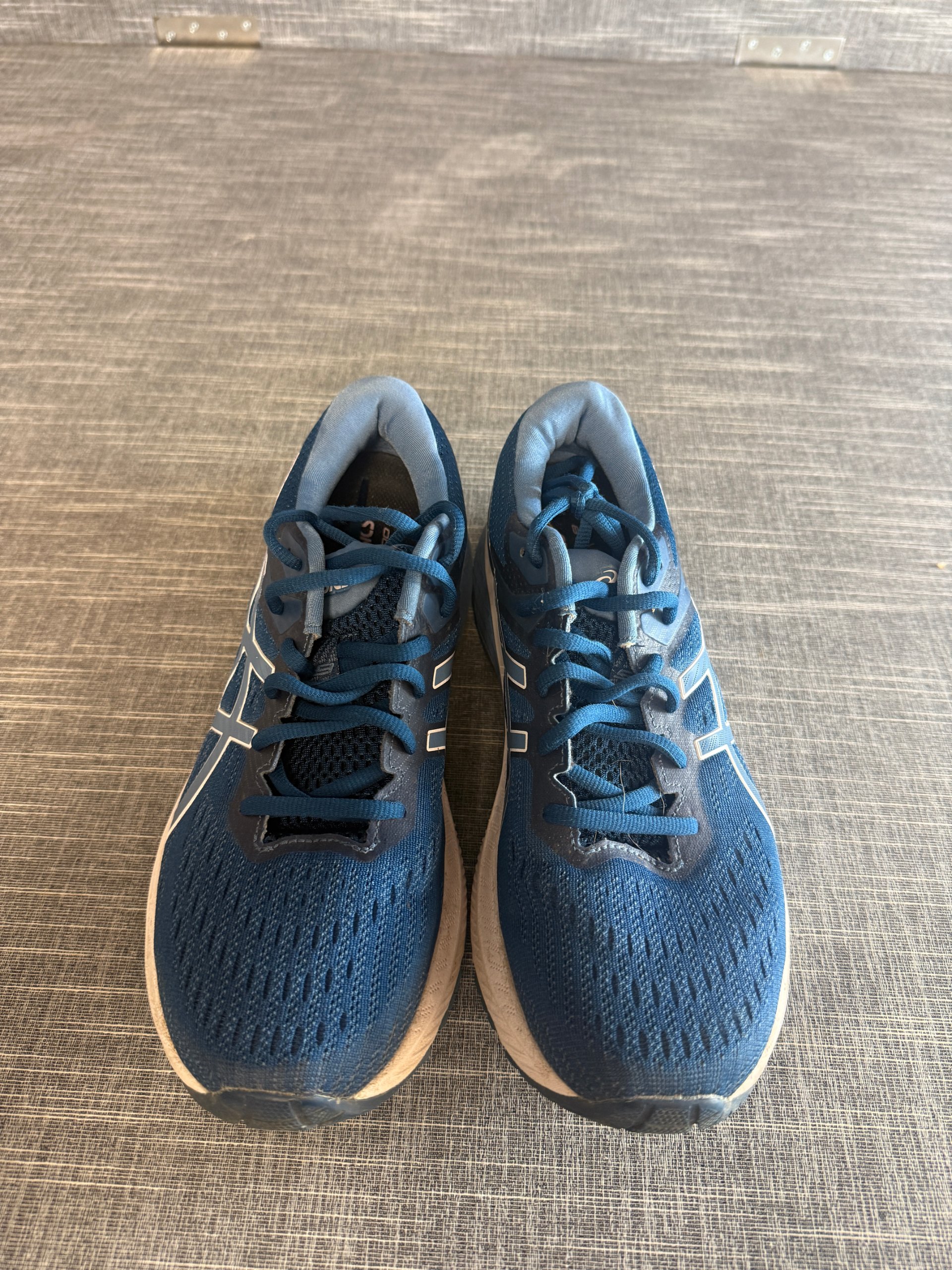 ASICS GT-2000 Men's Running Shoes UK 9 Navy Blue FlyteFoam image 5