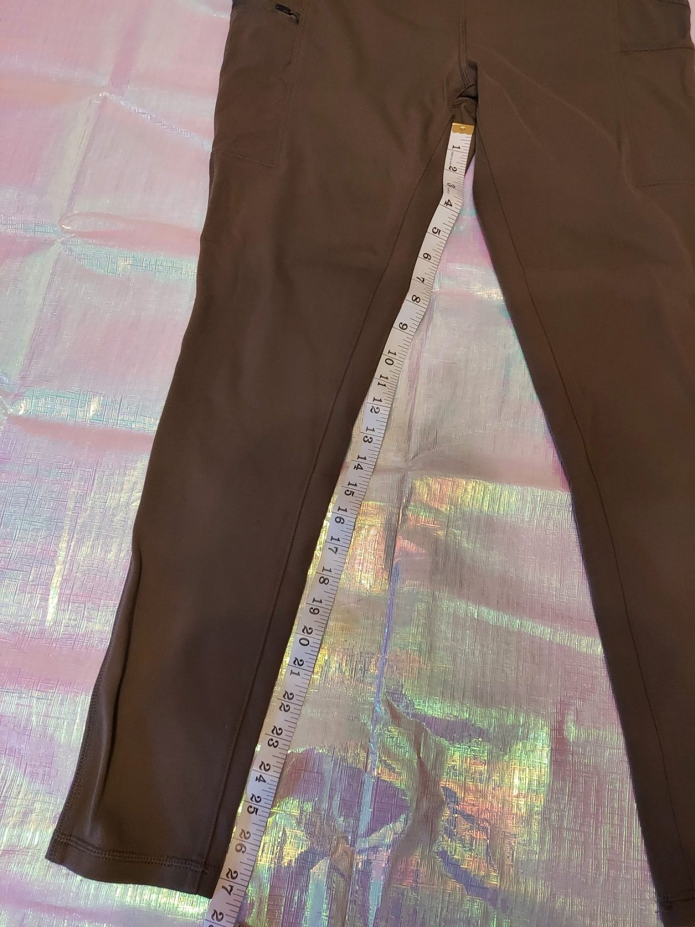 Carhartt Olive Fitted Work Pants Medium image 2