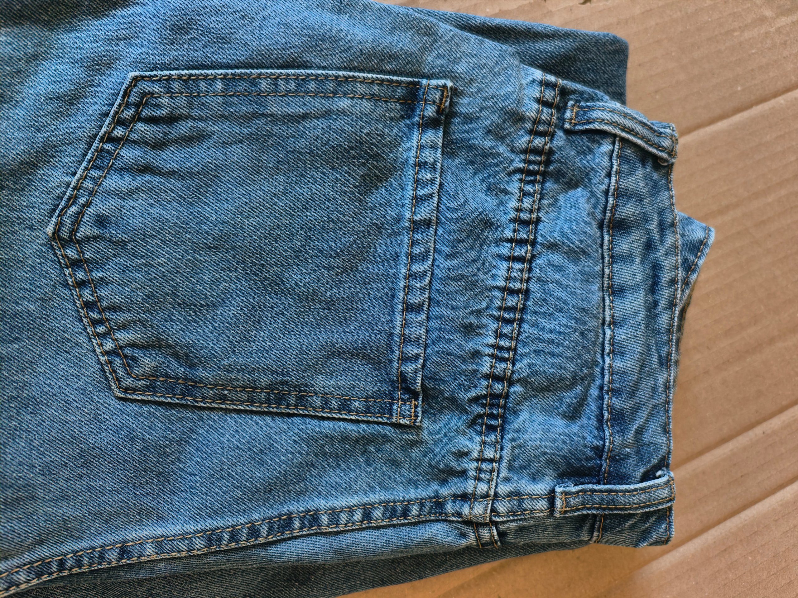 WAT Jeans Denim Blu Vita 36 Cotone Taglia S Donna image 3