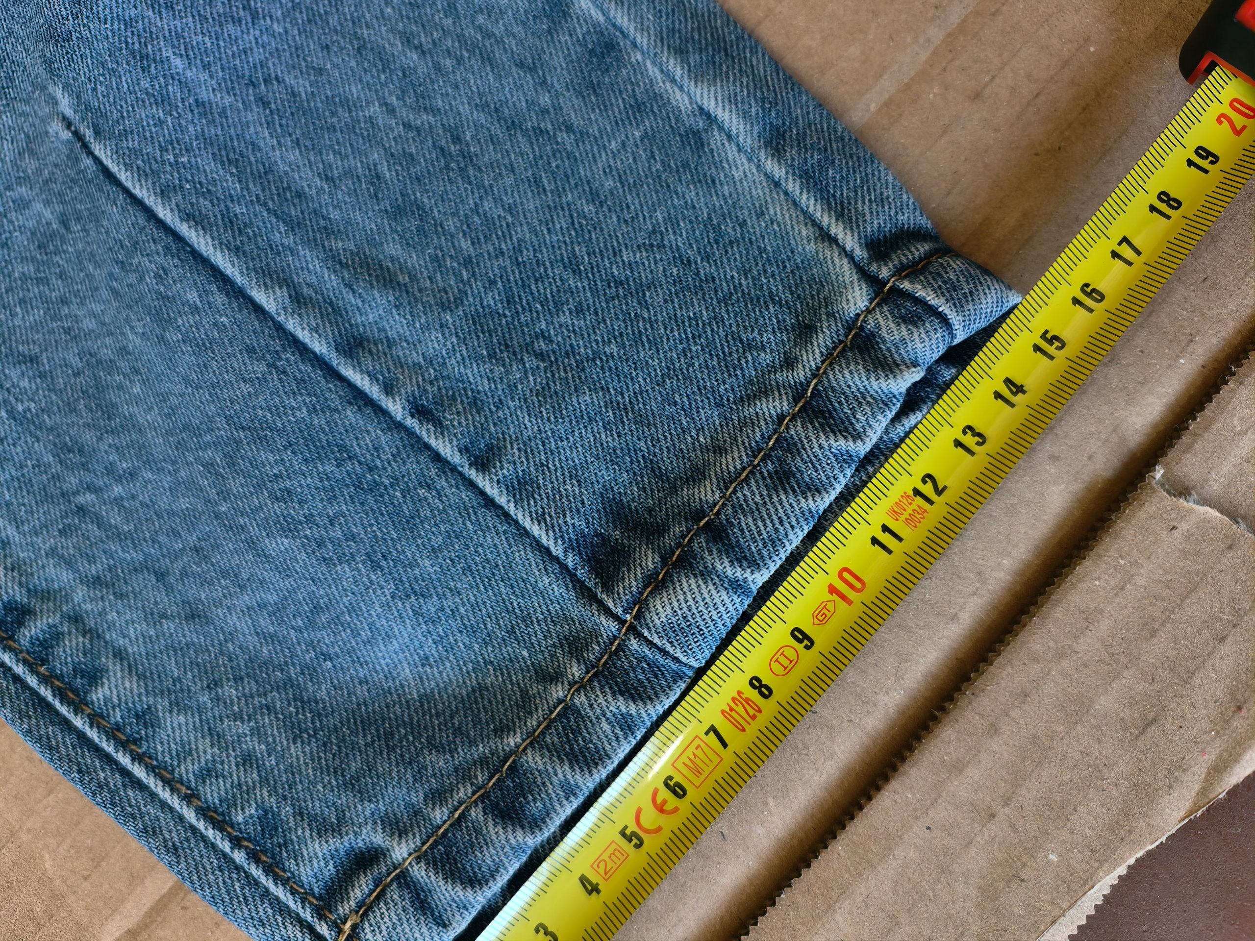 WAT Jeans Denim Blu Vita 36 Cotone Taglia S Donna image 7