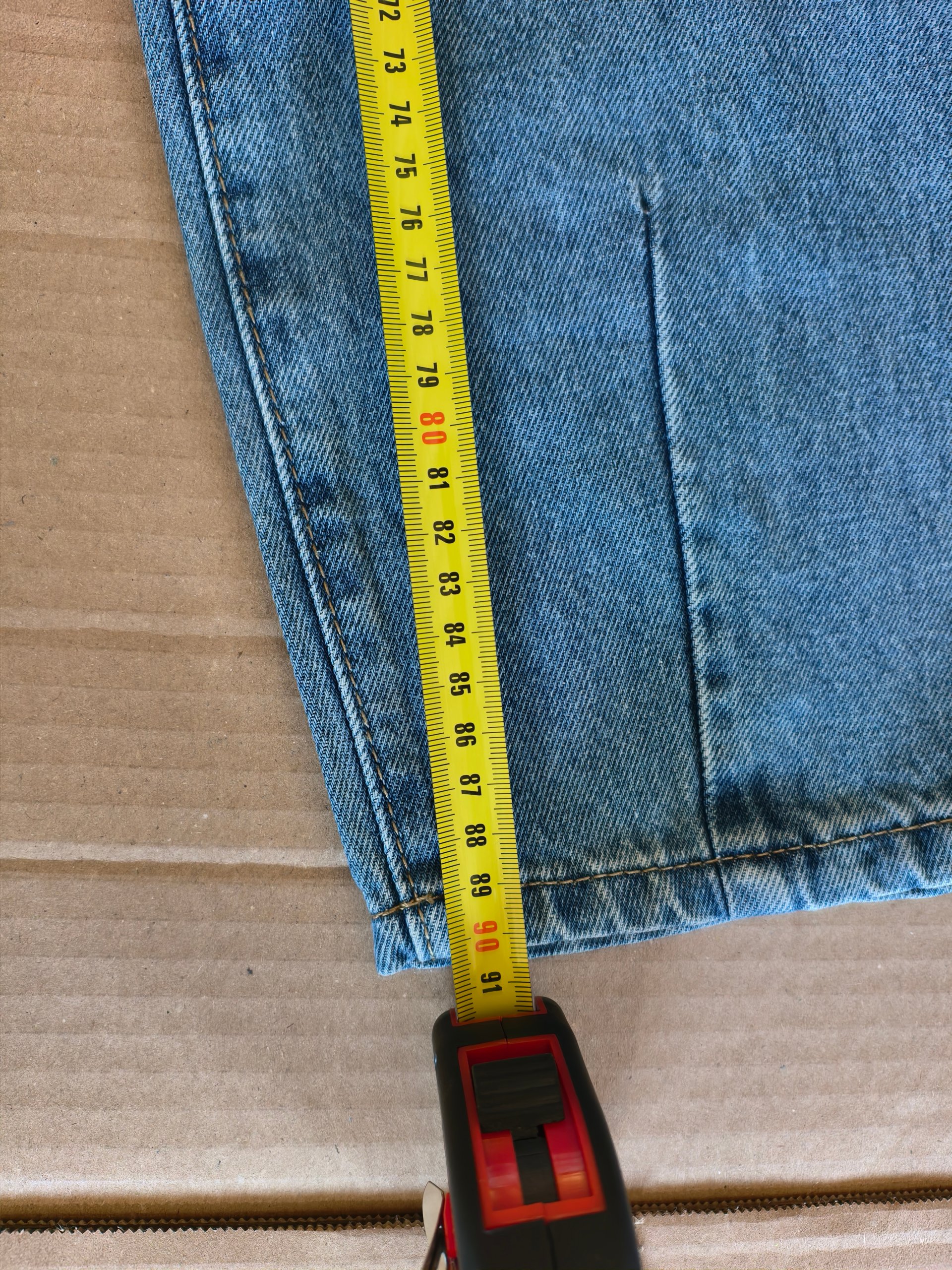 WAT Jeans Denim Blu Vita 36 Cotone Taglia S Donna image 9