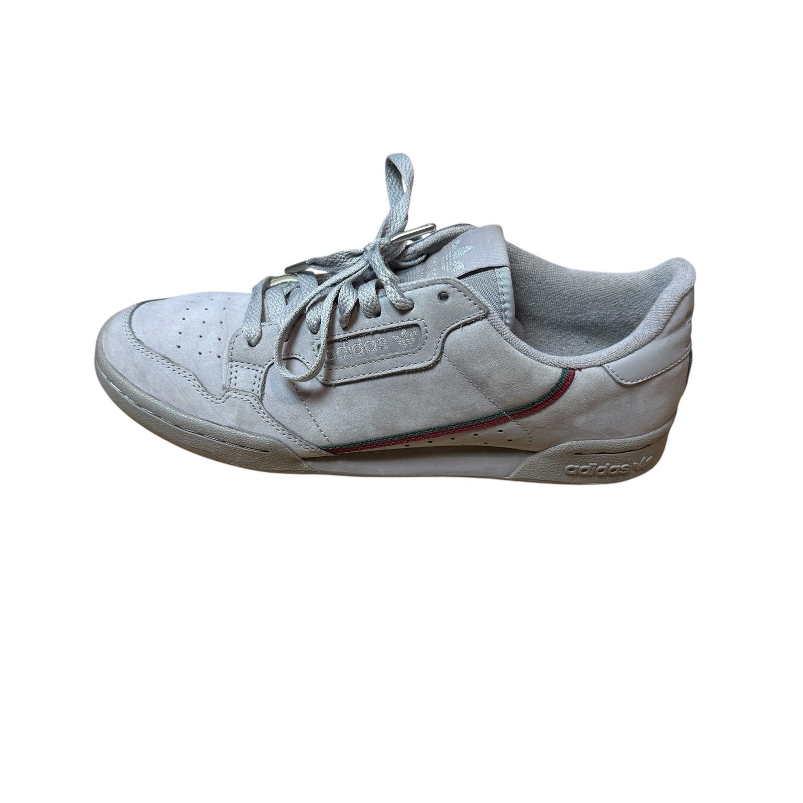 Adidas Grey Suede Trainers Unisex