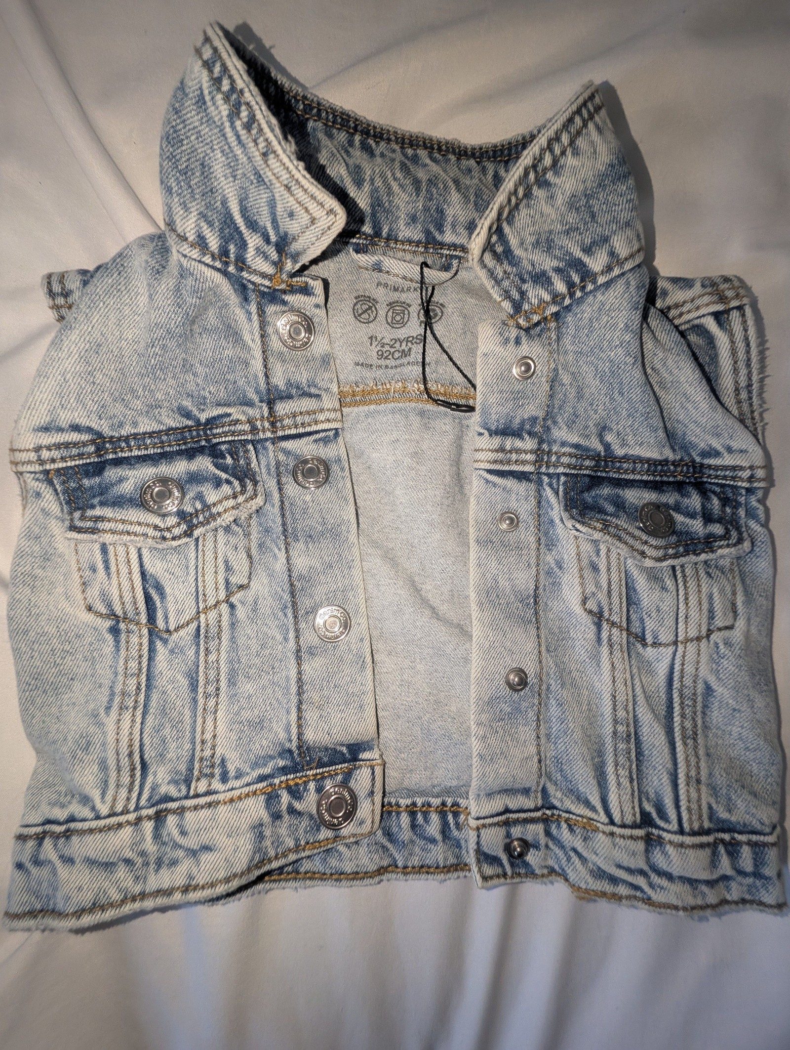 Light Blue Kids Denim