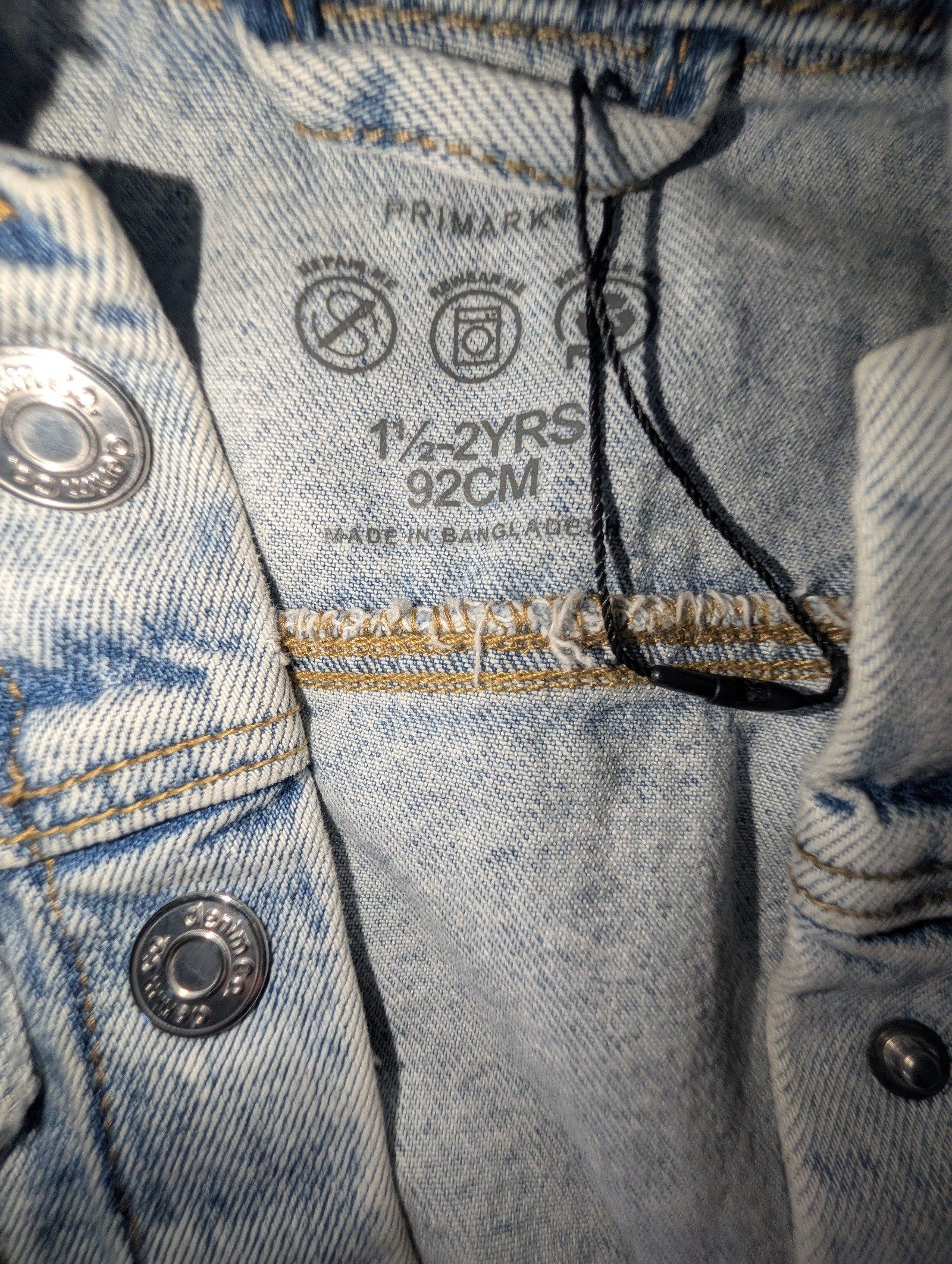 Light Blue Kids Denim image 2
