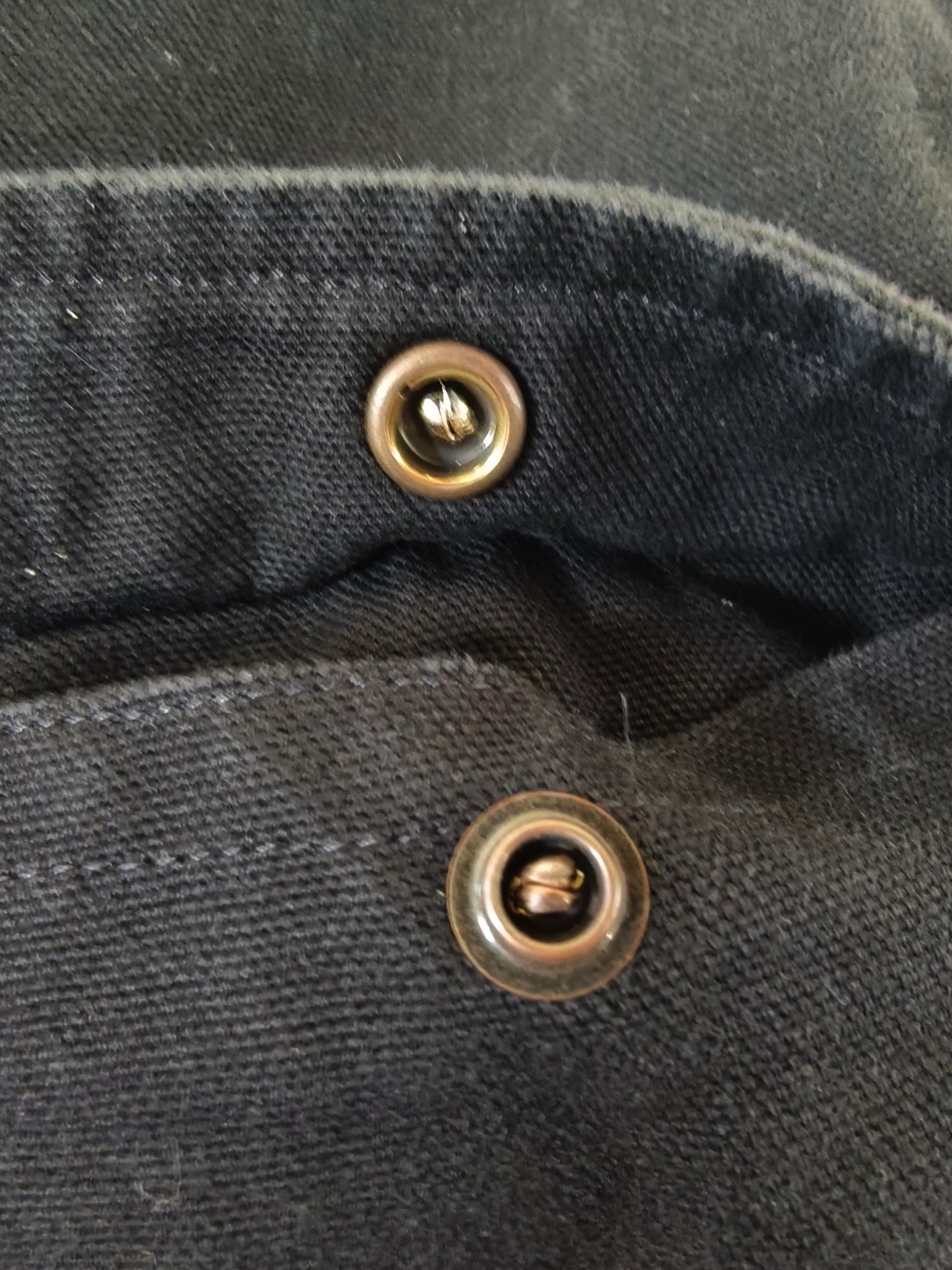 Giacca Carhartt Uomo M Nera Tela Canvas Fodera Flanella Quadri Sovracamicia Workwear image 5