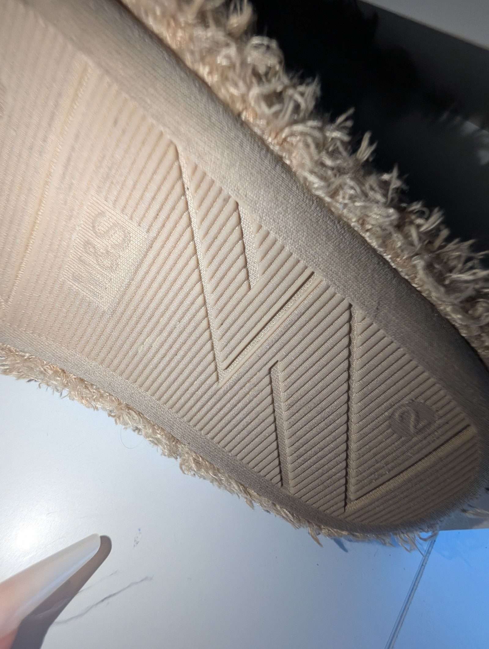 Brown Bear Plush Slippers image 3
