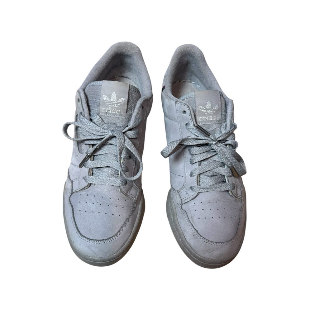 adidas Mens Continental 80 Trainers UK 9 EU 43 1/3 Grey Lace Up EE3771