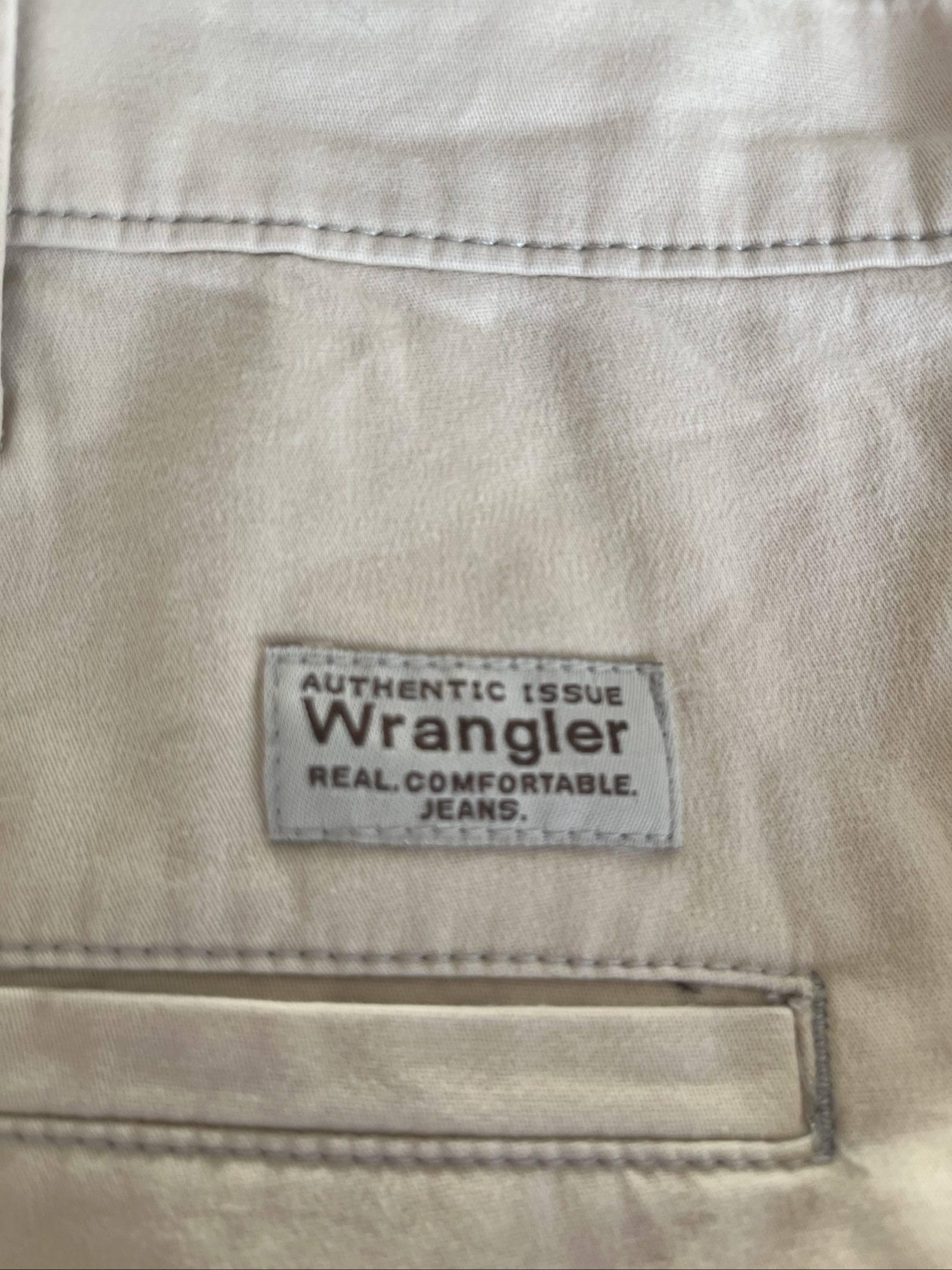Wrangler Beige Cotton Blend Cargo Shorts 40 Men's image 6