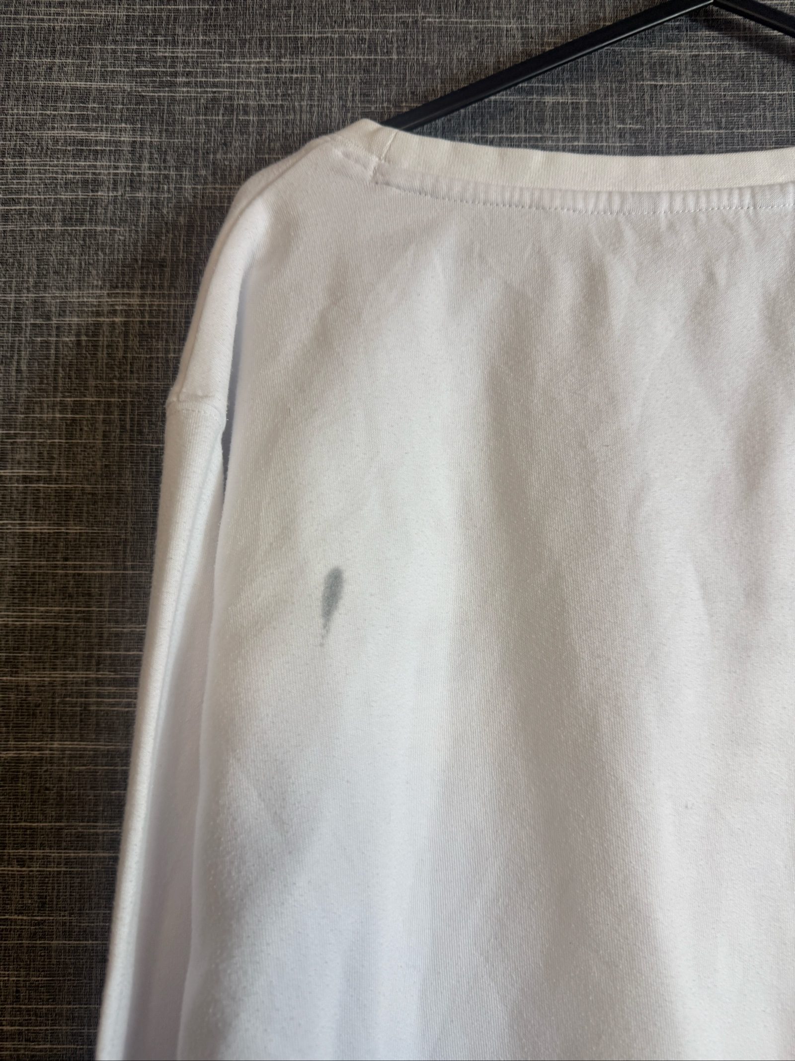 Tommy Hilfiger Women’s White Crew Neck Sweatshirt Small Multicolour Logo image 8