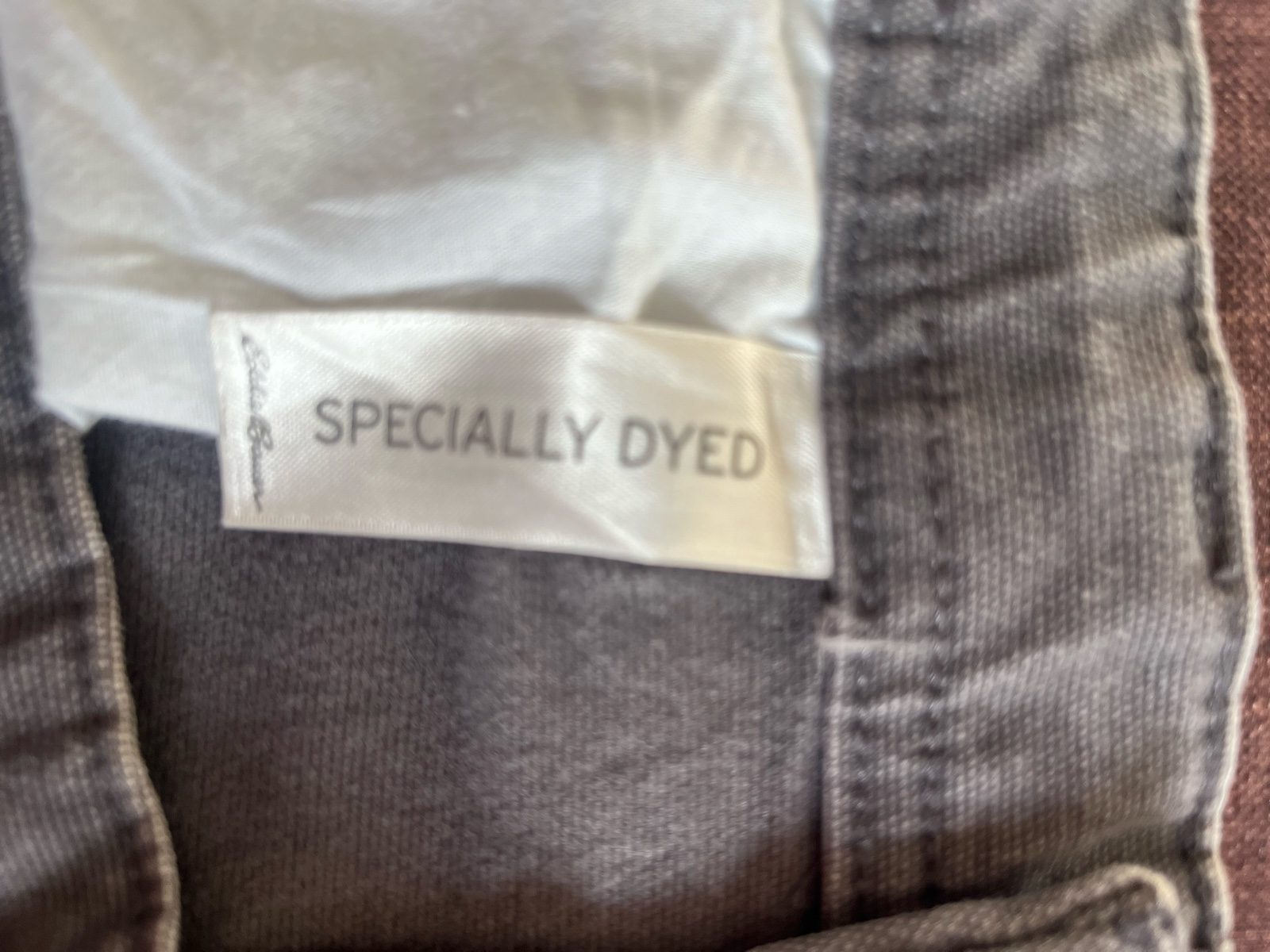 Eddie Bauer Men's Grey Cotton Shorts Size 40 Relaxed Fit image 7