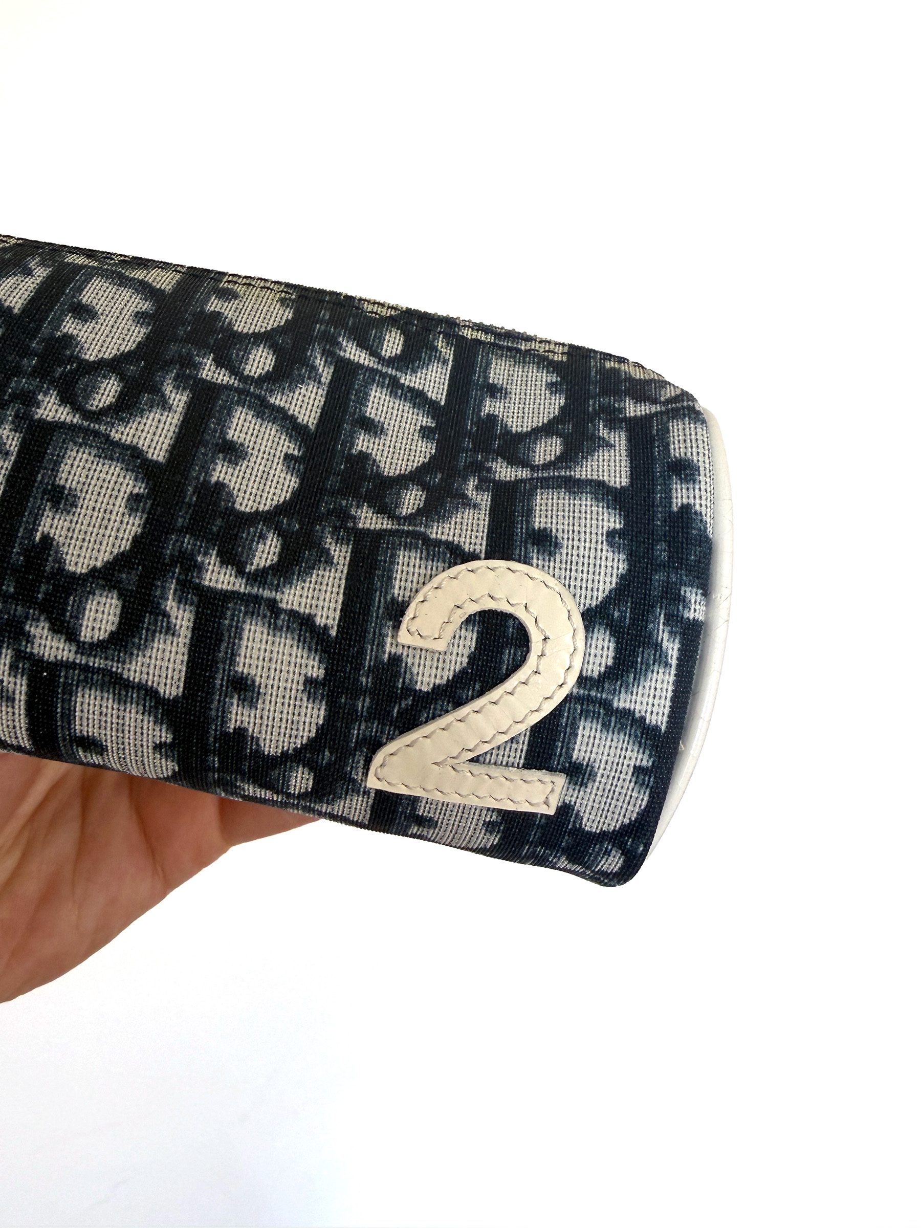 Christian Dior Trotter Canvas '2' Mini Bag image 2