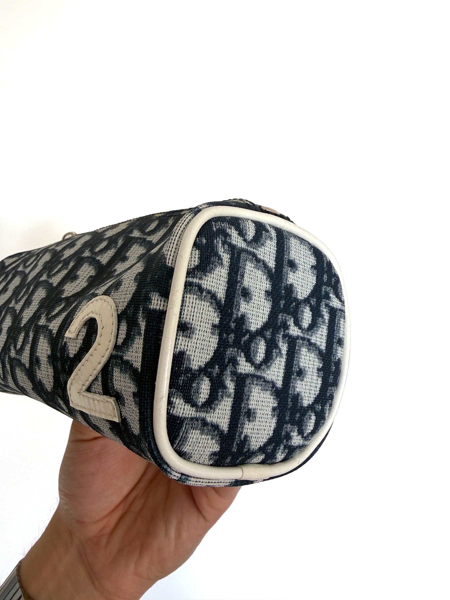Christian Dior Trotter Canvas '2' Mini Bag image 4