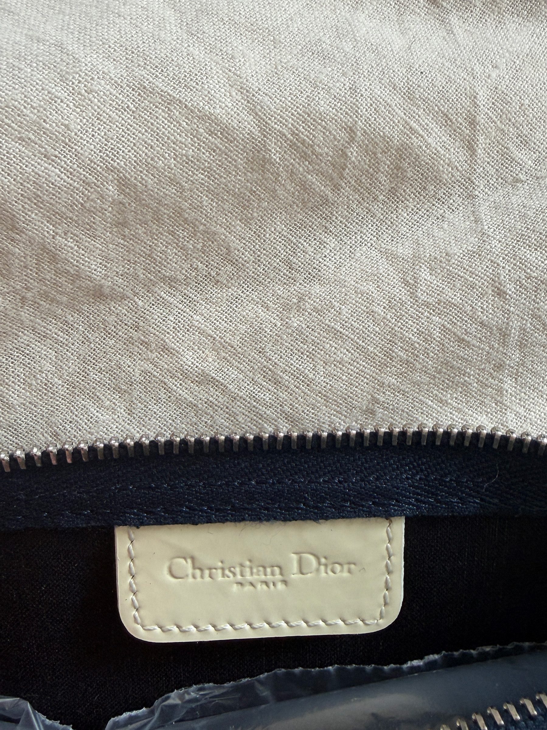 Christian Dior Trotter Canvas '2' Mini Bag image 7