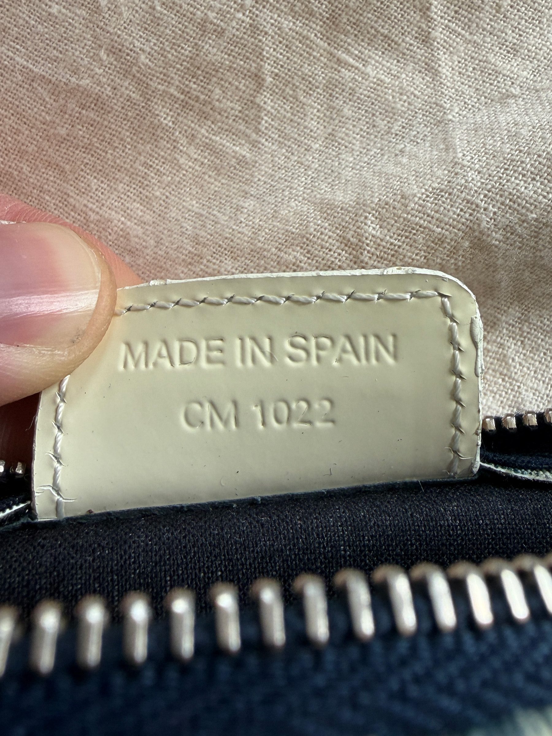 Christian Dior Trotter Canvas '2' Mini Bag image 8