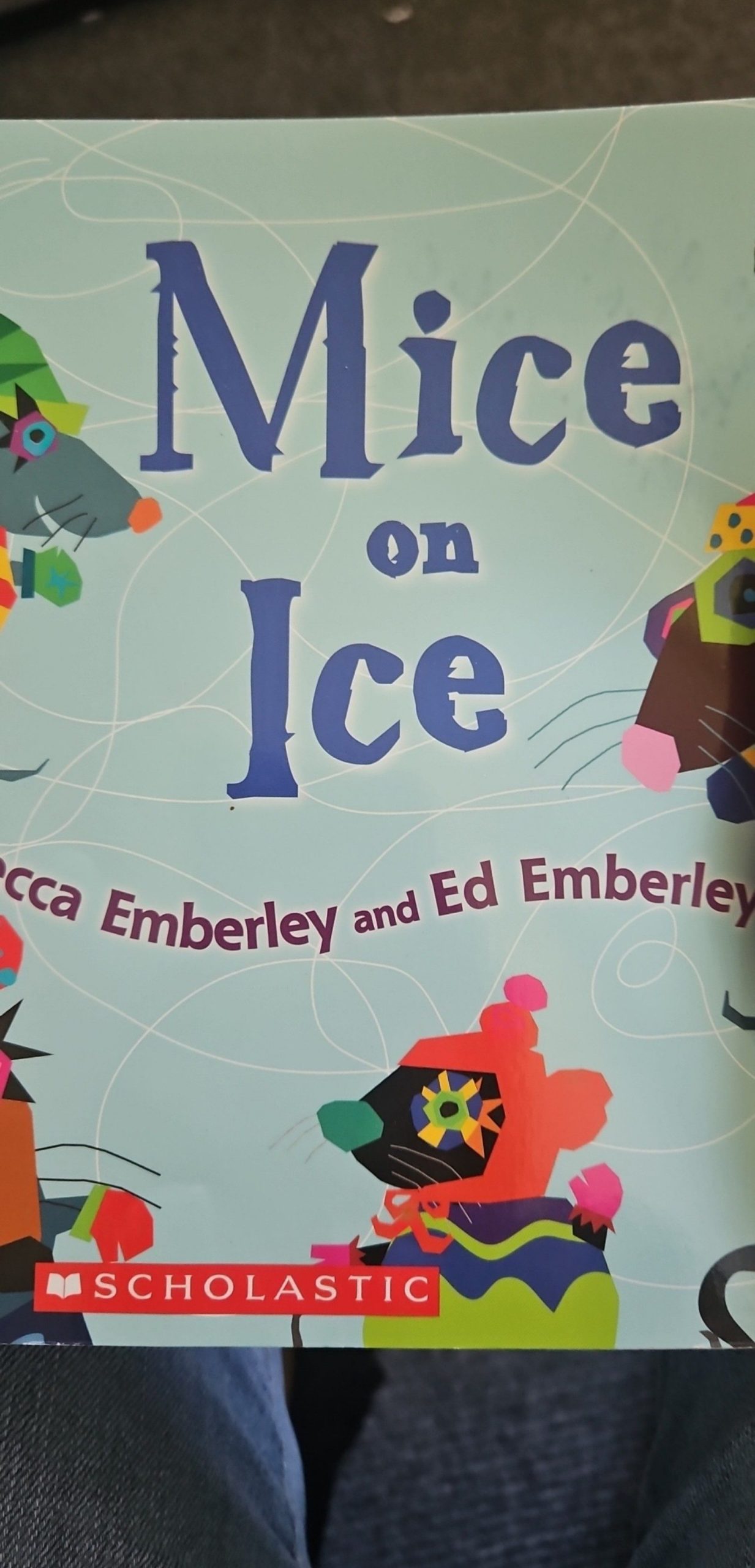 Mice on ice. Ed zemberly