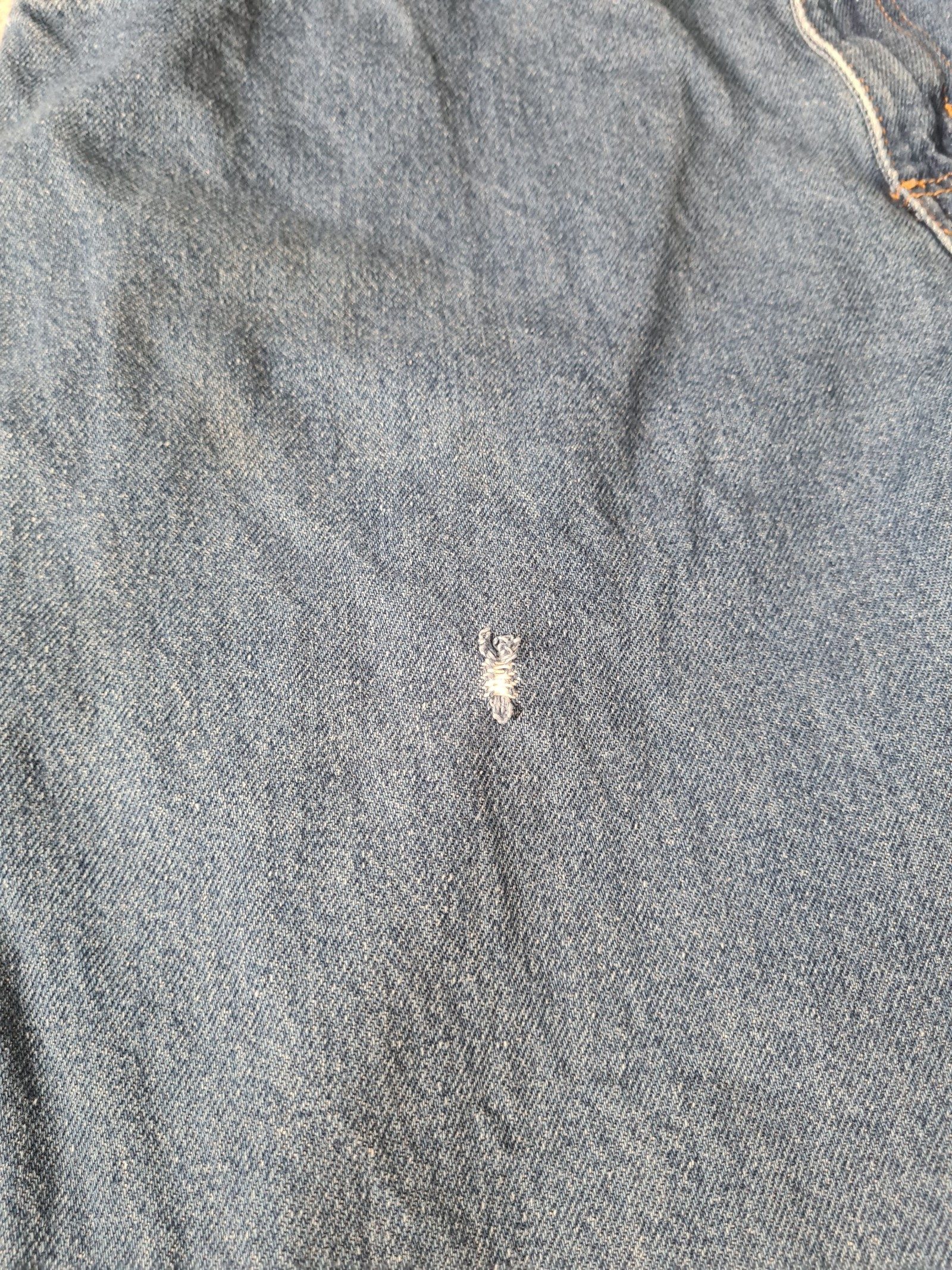 Carhartt Denim Jeans Blue Workwear Style Size 36/30 1173 image 9