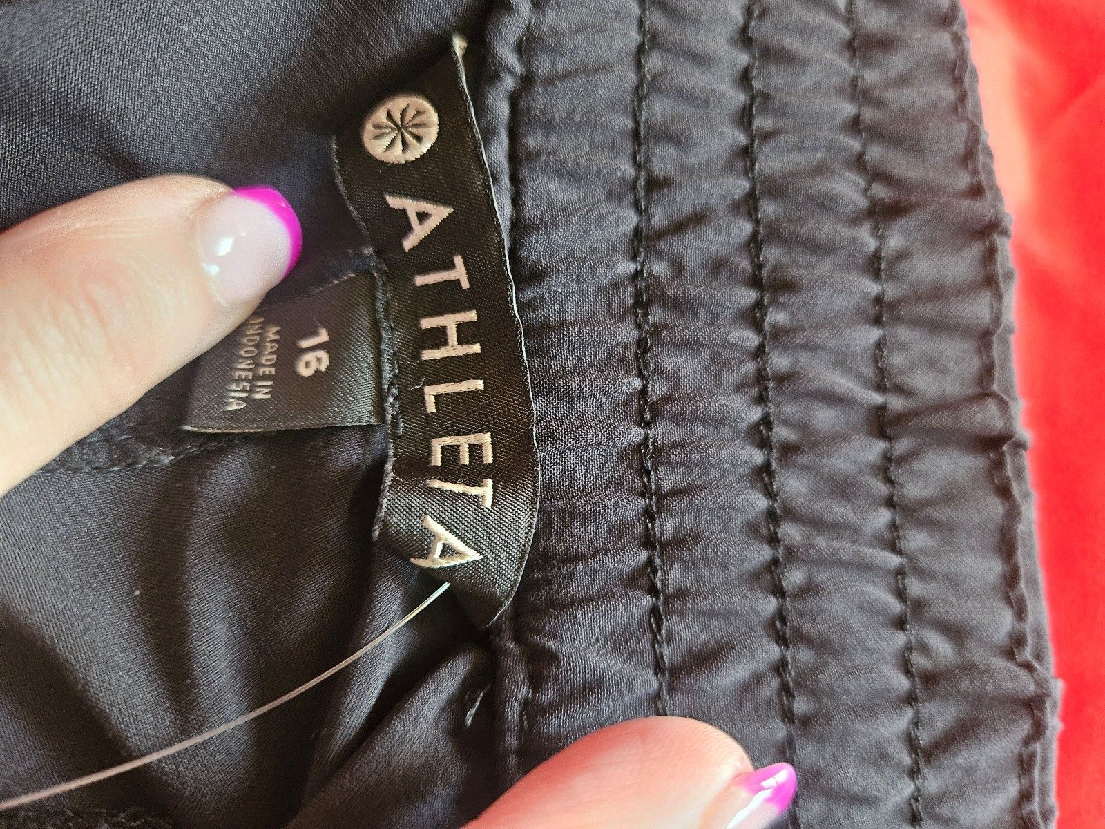 Athleta brand Black pants 16 image 3