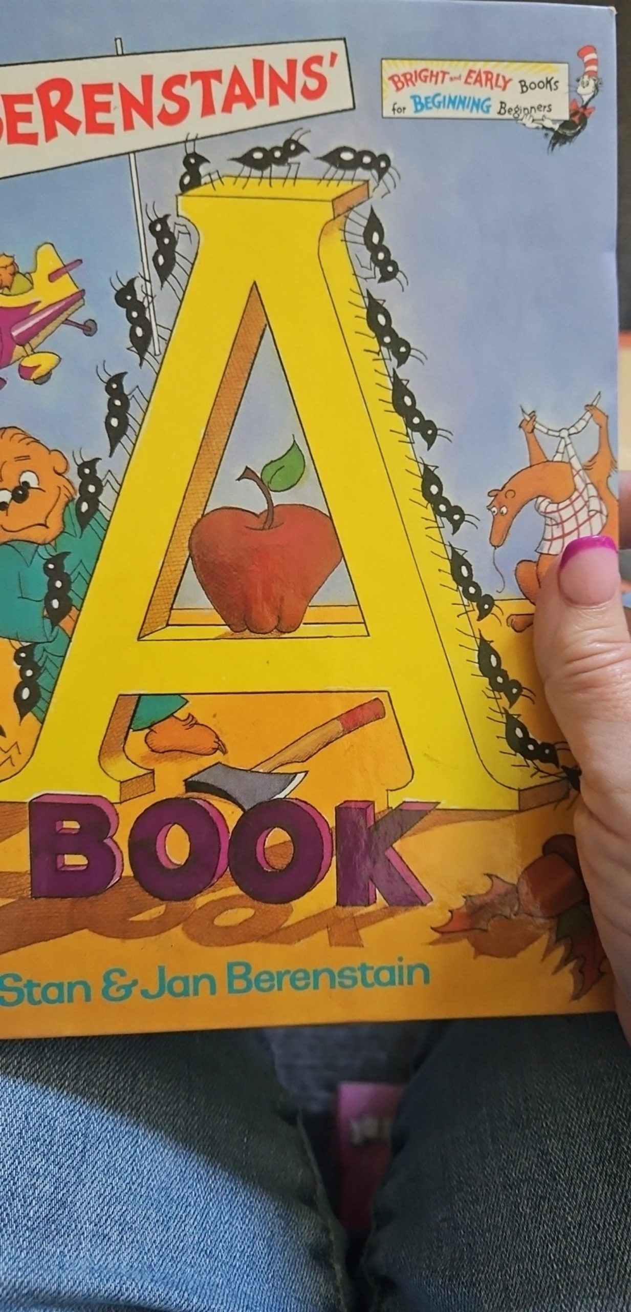 Berenstains' A Book by Stan & Jan Berenstain Children's Alphabet Book