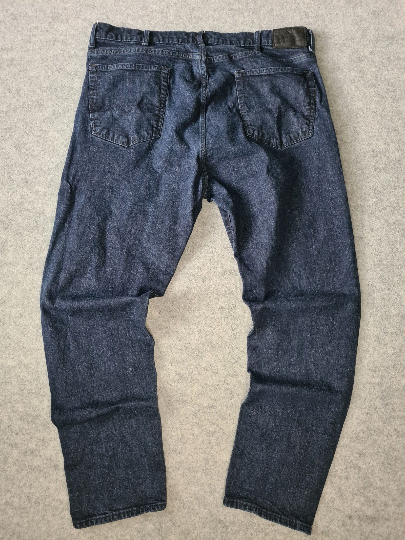 Polo Ralph Lauren Prospect Straight Blue Jeans W42 L34 1171 image 6