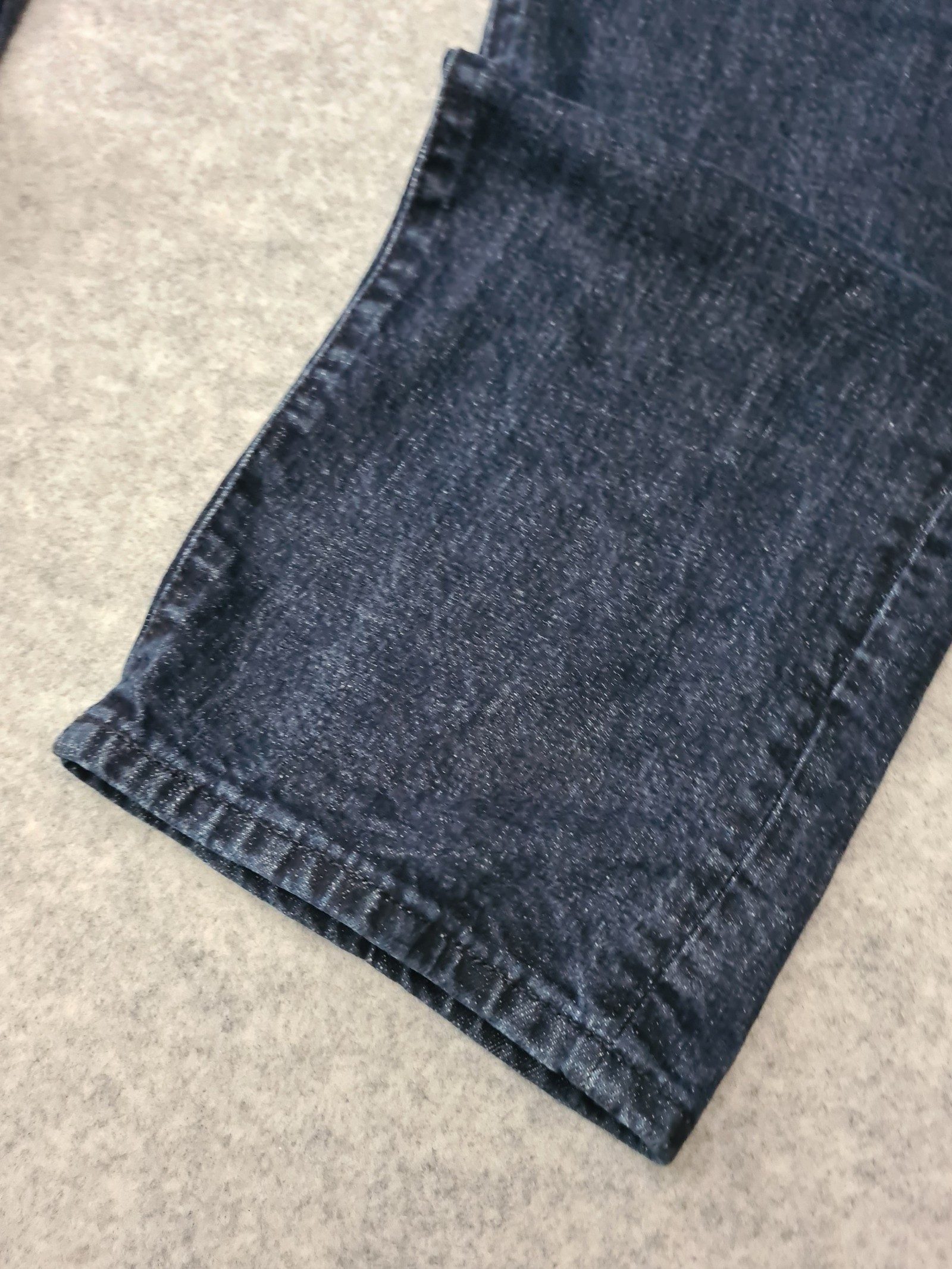 Polo Ralph Lauren Prospect Straight Blue Jeans W42 L34 1171 image 2