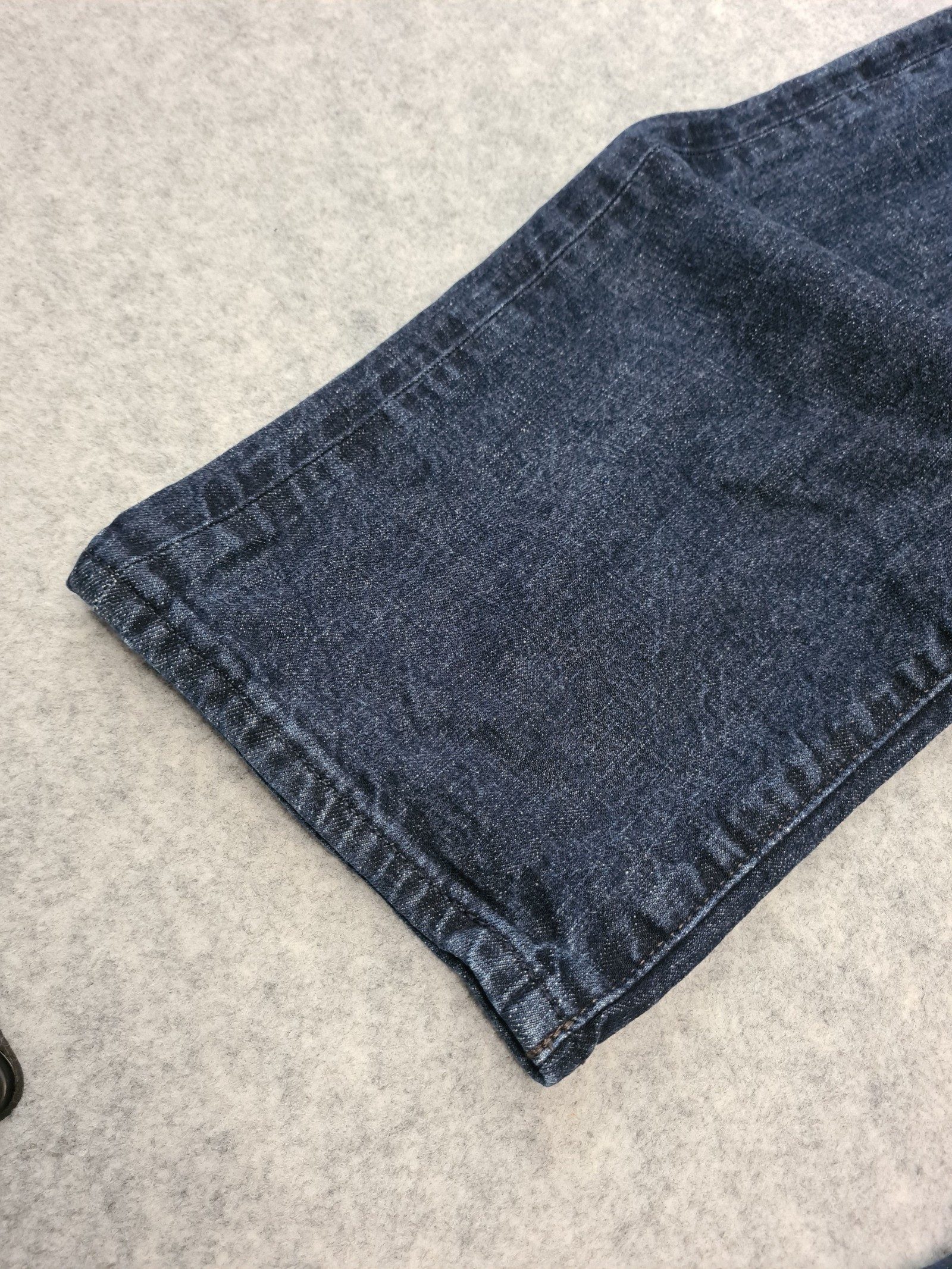 Polo Ralph Lauren Prospect Straight Blue Jeans W42 L34 1171 image 3