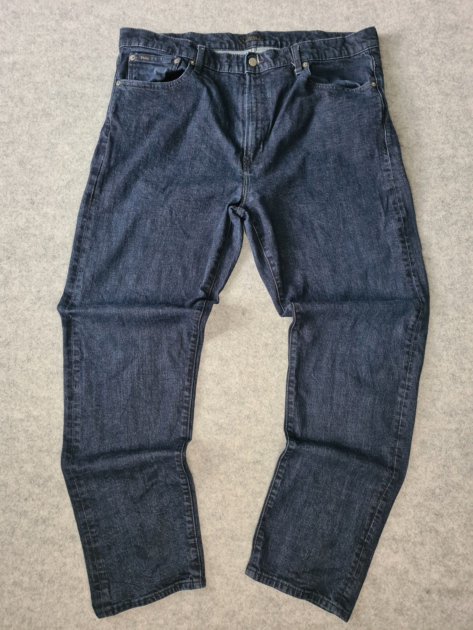 Polo Ralph Lauren Prospect Straight Blue Jeans W42 L34 1171